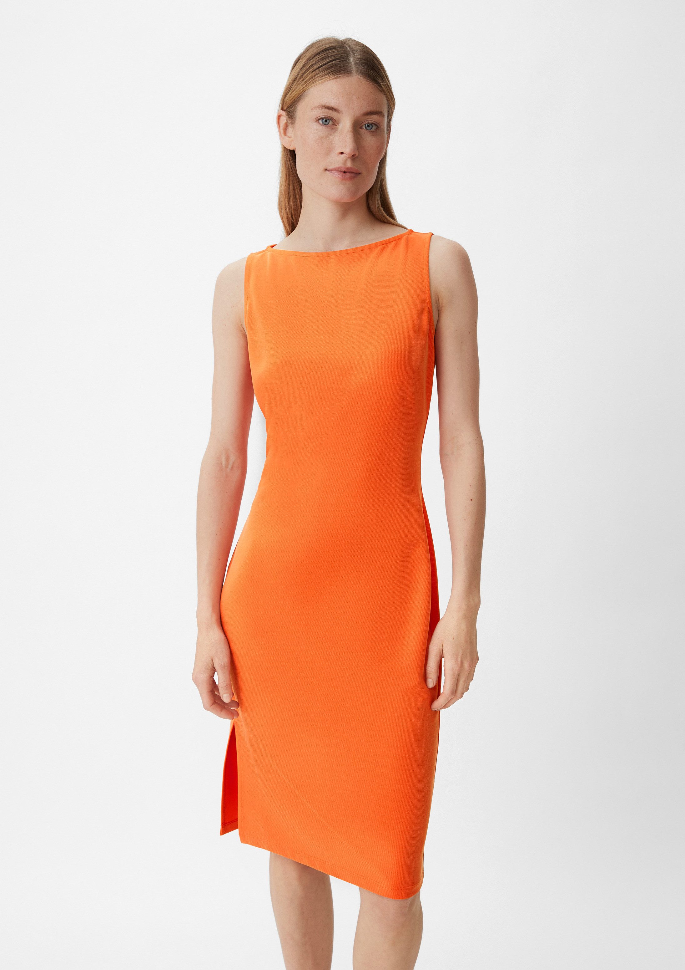 comma Midikleid Kleid Kleid aus Modalmix