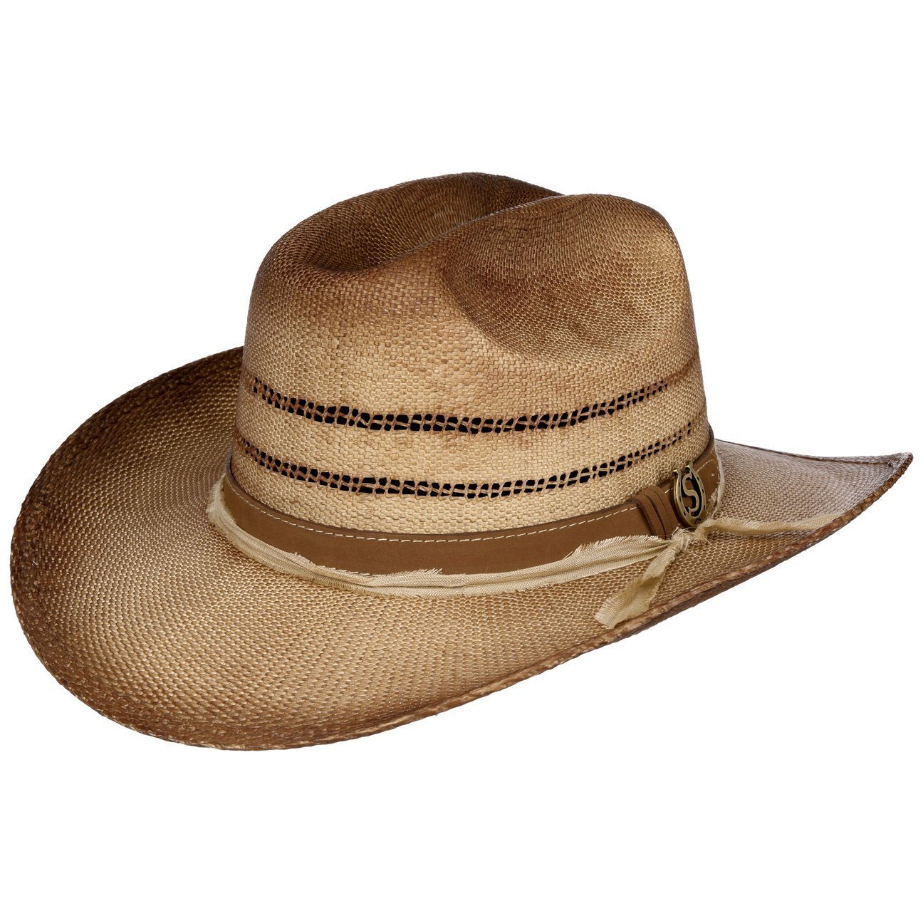 Sommerhut Lederband Sonnenhut (1-St) Stetson mit