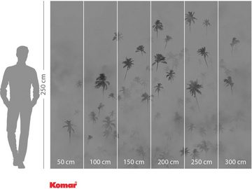 Komar Vliestapete Salty Sea, glatt, Schwarz-Weiß, (1 St), Inklusive Kleister und Tapezieranleitung