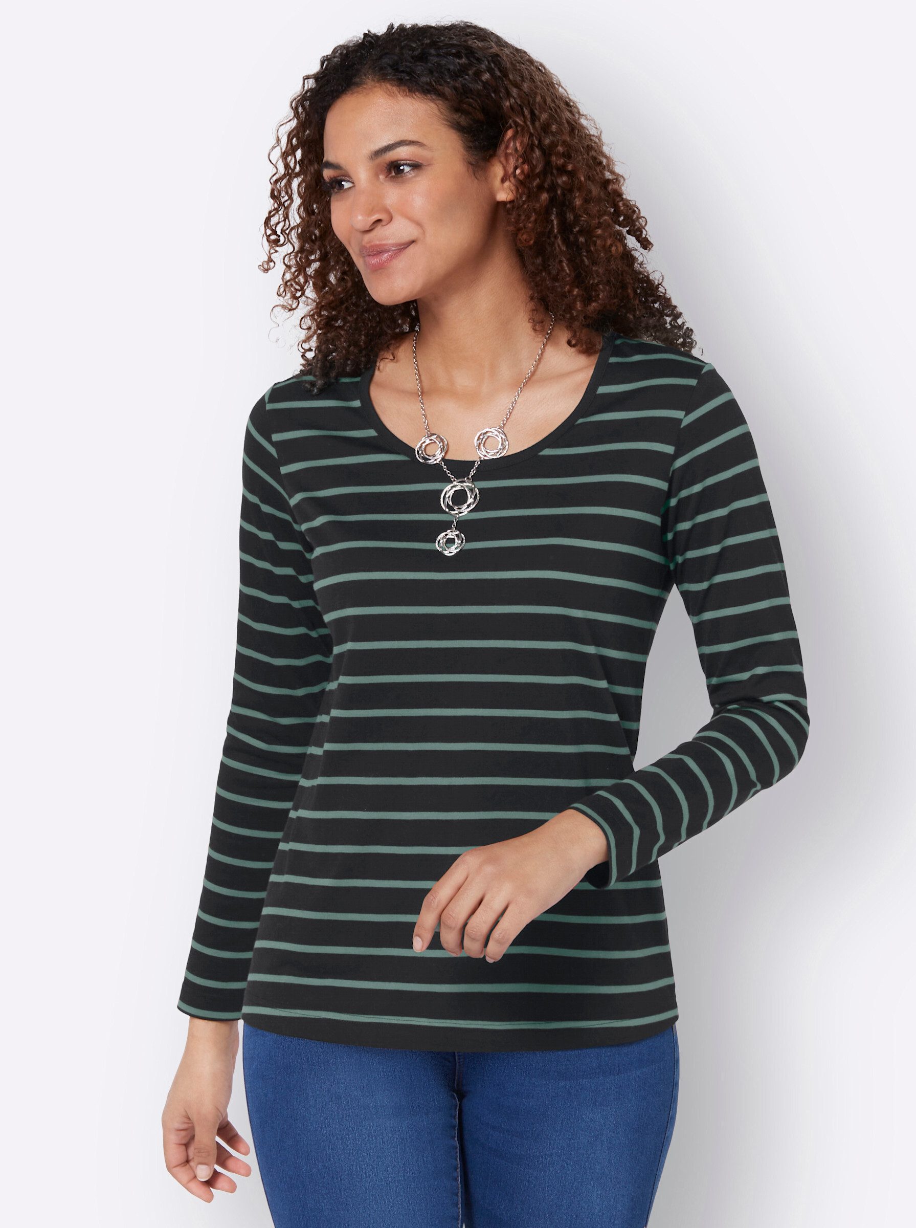 Witt T-Shirt Ringelshirt .