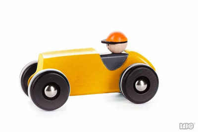 Bajo Spielzeug-Auto Holz Retro Auto Holzauto Holzspielzeug Rennauto