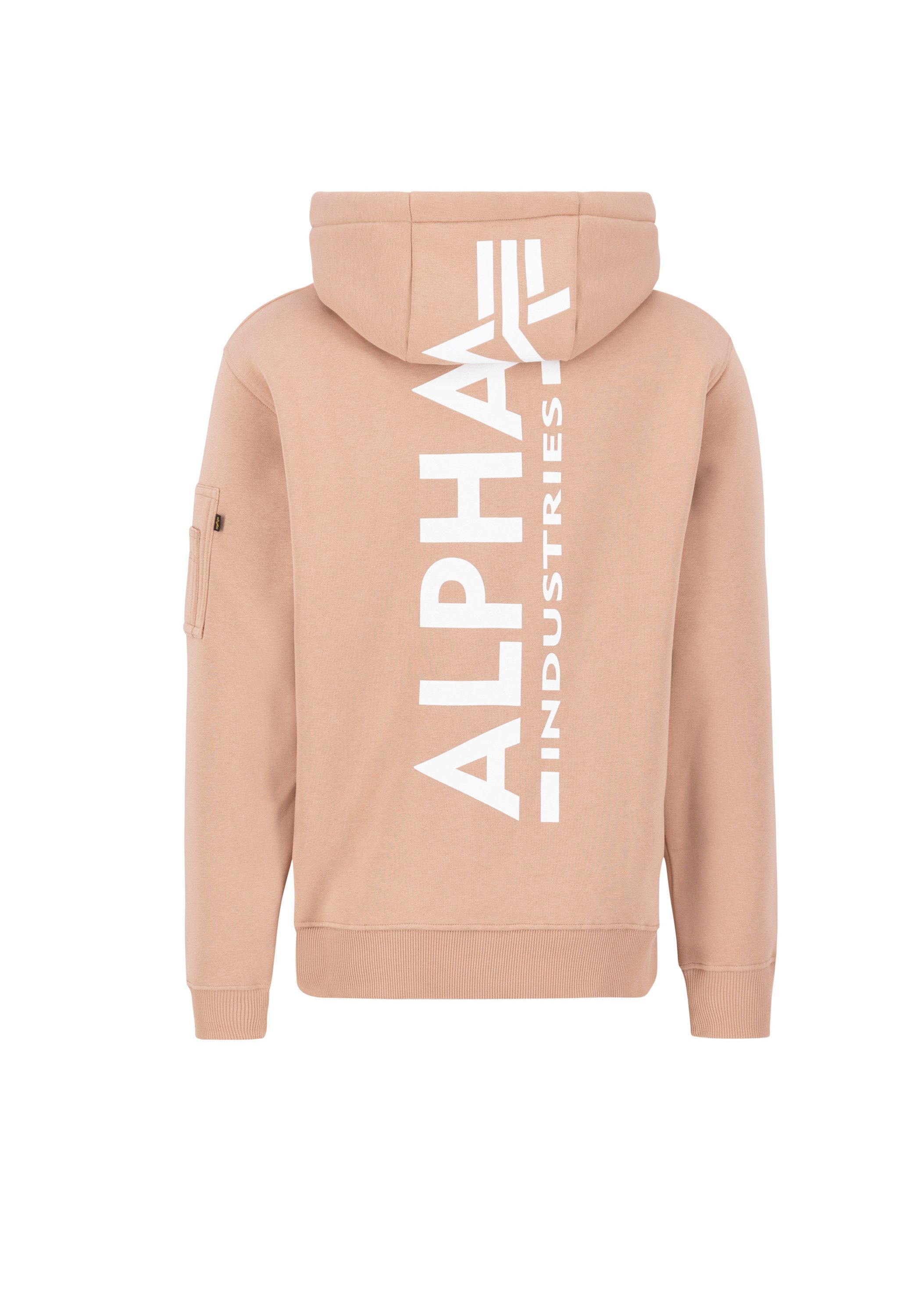 Alpha Industries Hoodie Backprint Zip Hoodie günstig online kaufen