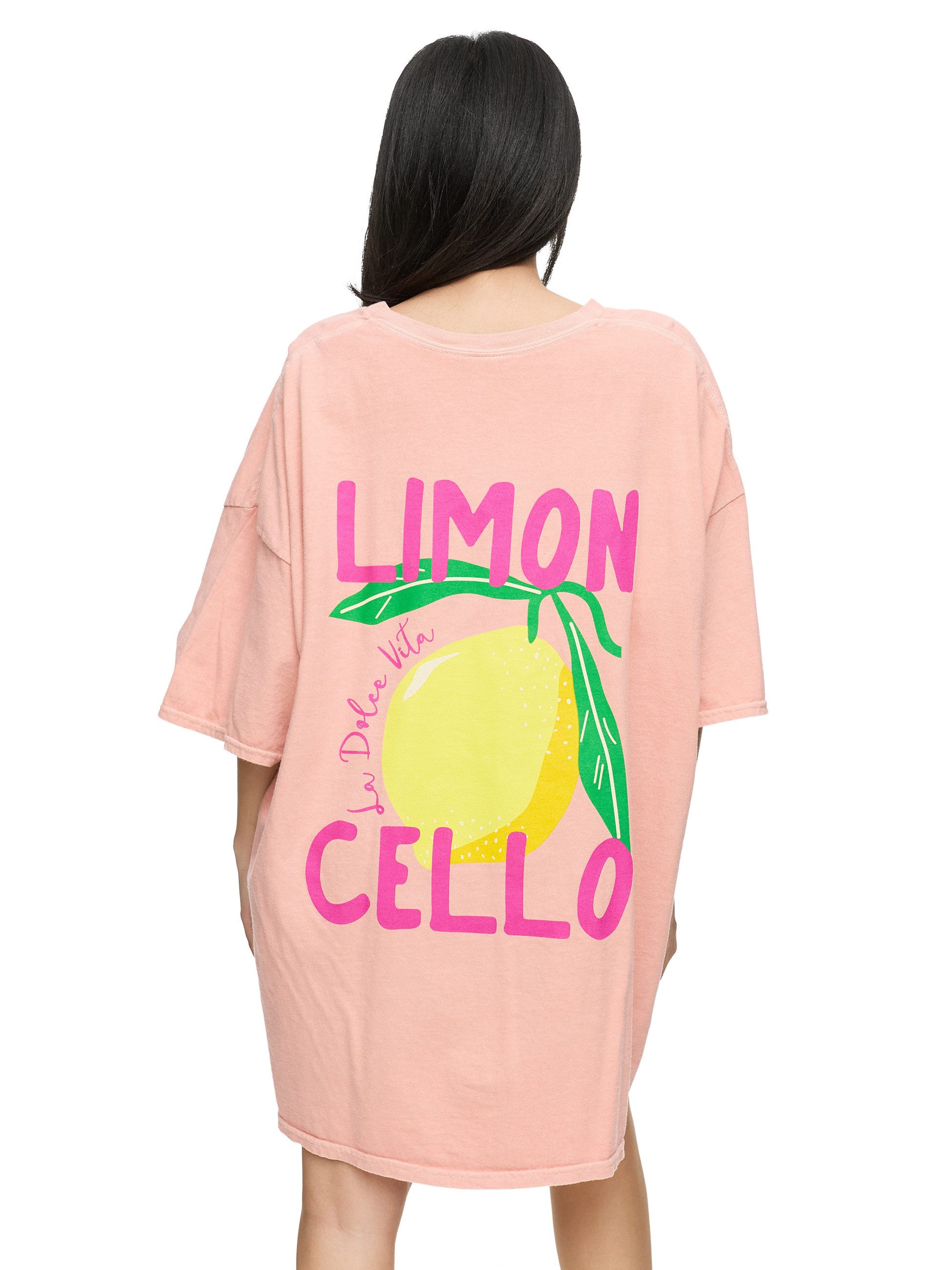 Worldclassca T-Shirt Worldclassca Oversized Print LIMON günstig online kaufen
