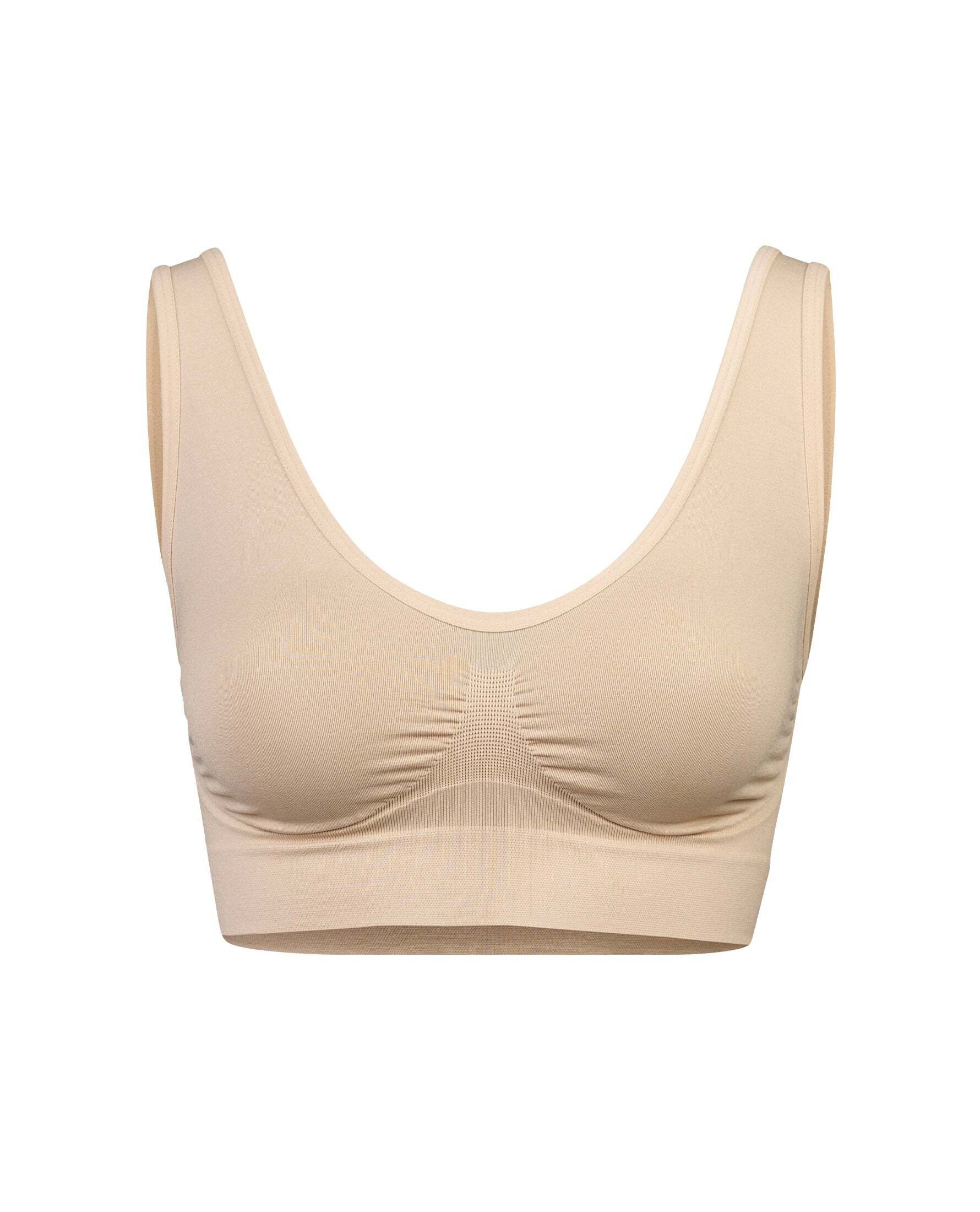 SNOCKS Bustier Bügelloser Shaping BH (1-tlg) Medium Compression, figurformend