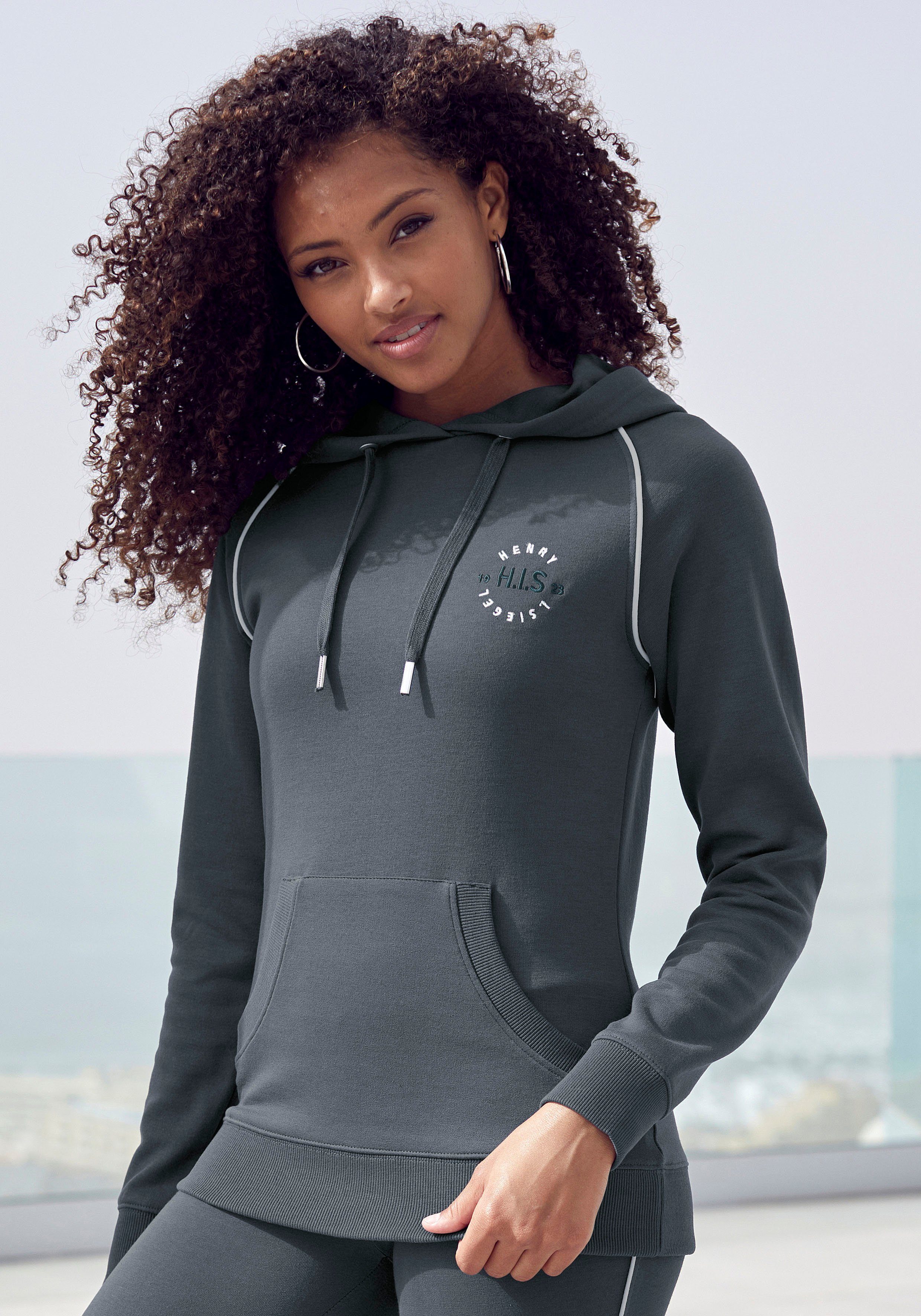H.I.S Hoodie, mit Kängurutasche, Loungewear günstig online kaufen