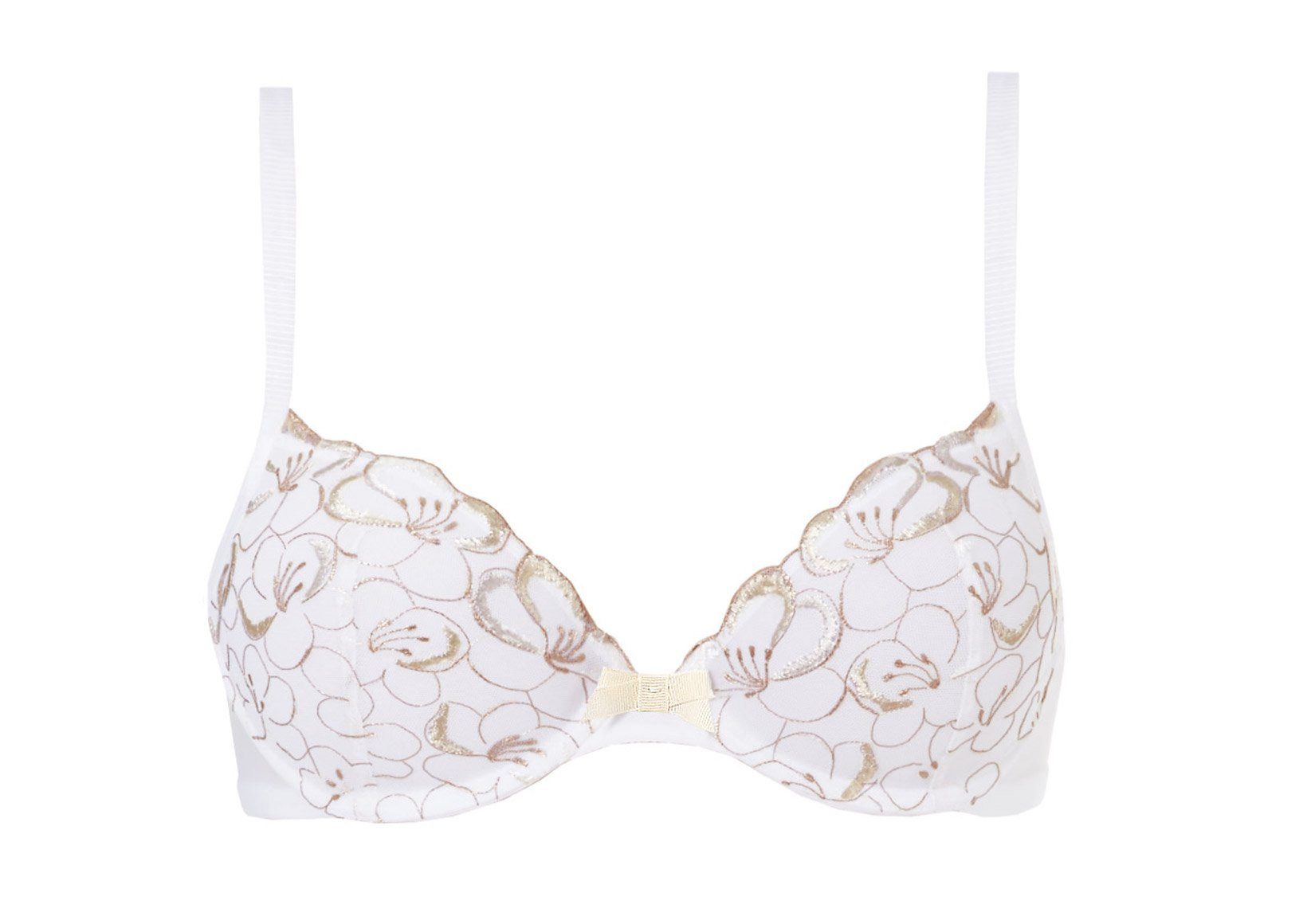 Culotte Tanga Triumph Bespoke Spotlight - Taille FR38/EU36, Blanc Crème, Neuve Avec étiquettes