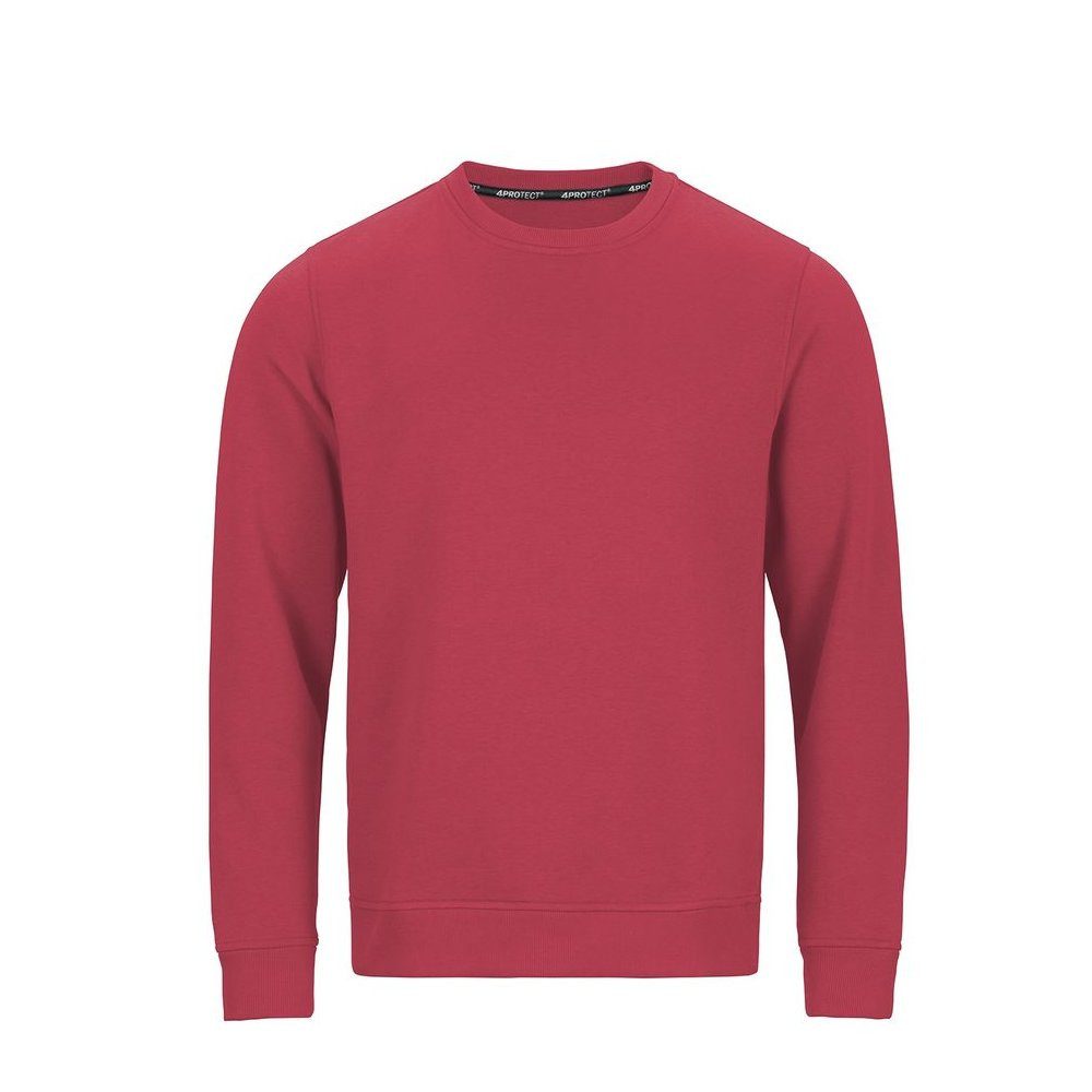 Rundhalspullover Sweatshirt