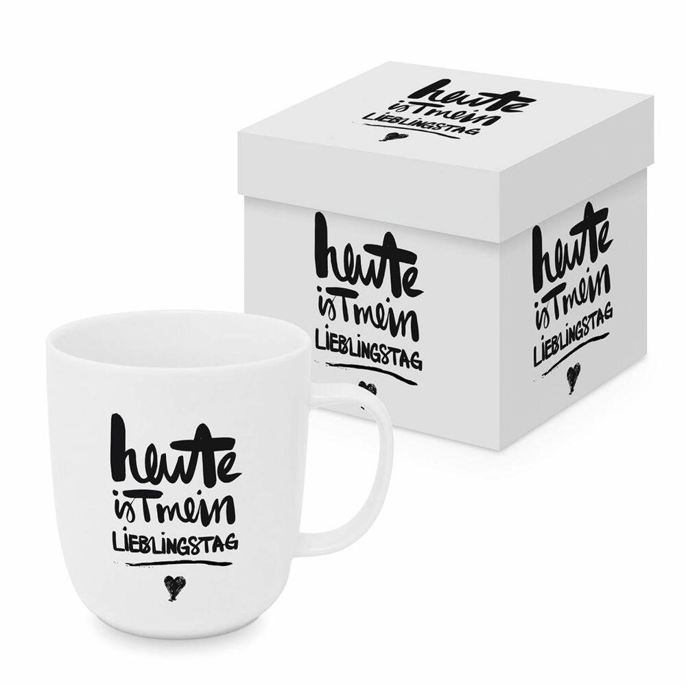 Tasse Lieblingstag Matte Mug 400 ml