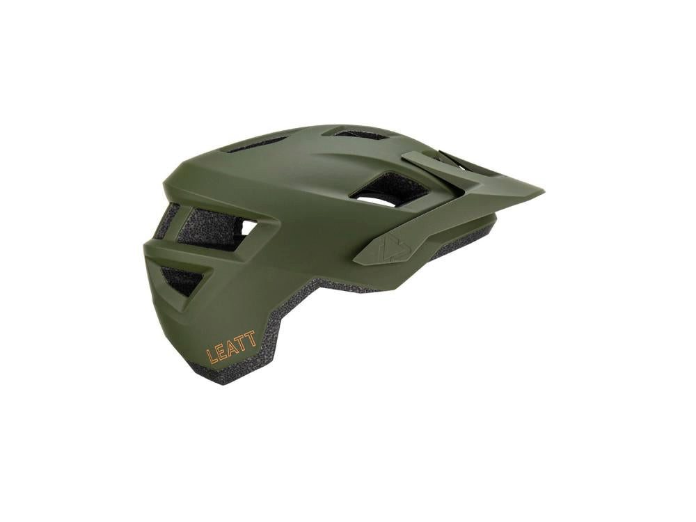 Leatt Fahrradhelm Leatt Helmet MTB All Mountain 1.0 Pine L - Fahrradhelm