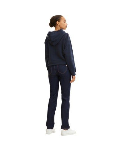 TOM TAILOR Gerade Jeans "Alexa Straight", mit Kontrastnähten günstig online kaufen