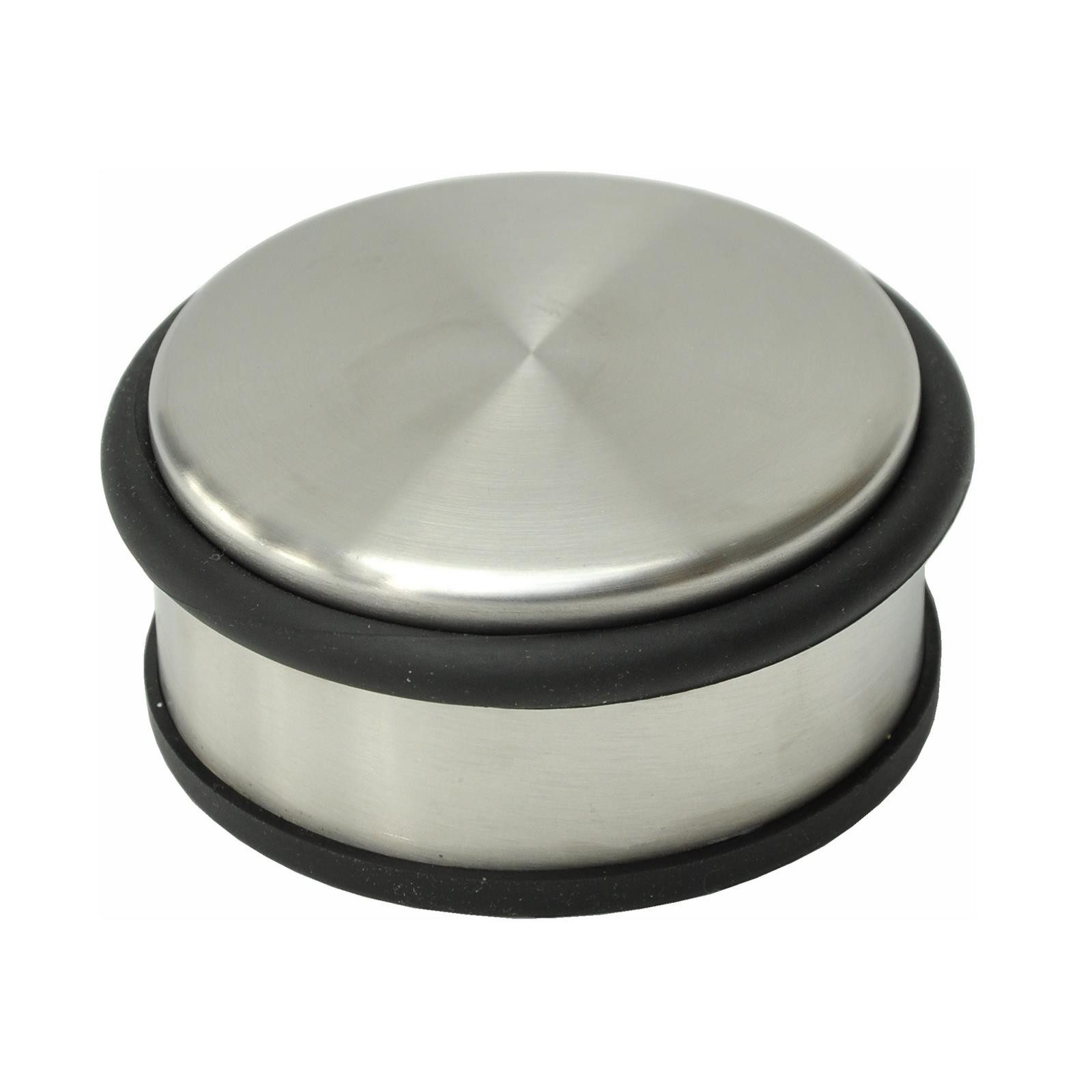 dazikemo Bodentürstopper Türstopper Türpuffer Edelstahl 10 cm Ø