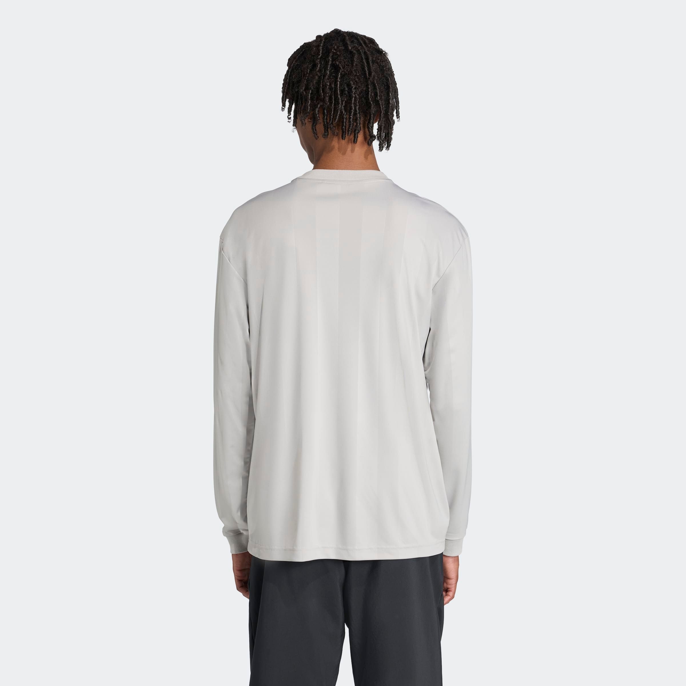 adidas Sportswear Langarmshirt LANGÄRMELIGES JERSEY AUS JACQUARD