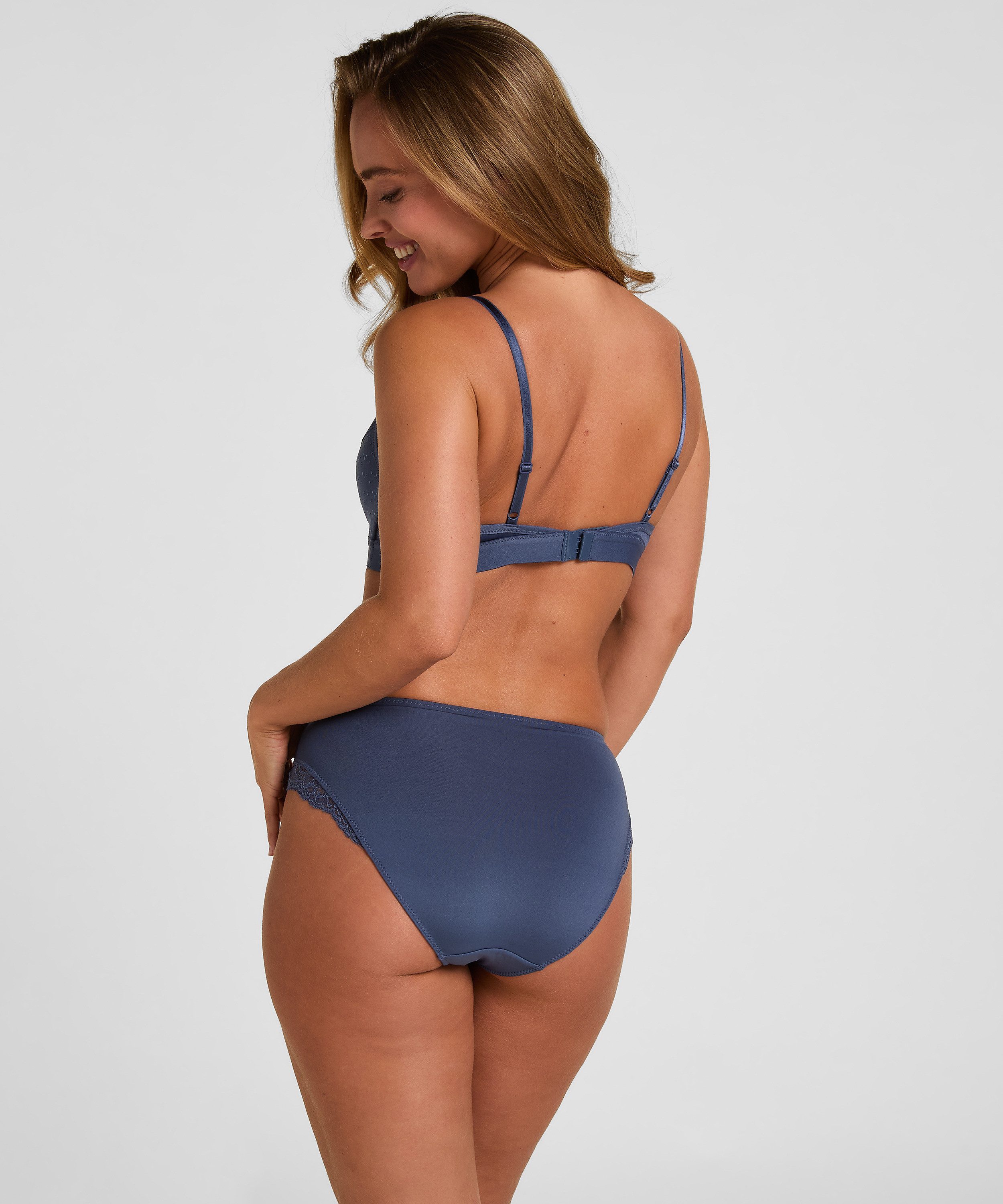 Hunkemöller Slip Sophie high knickers – Bild 3 von 5
