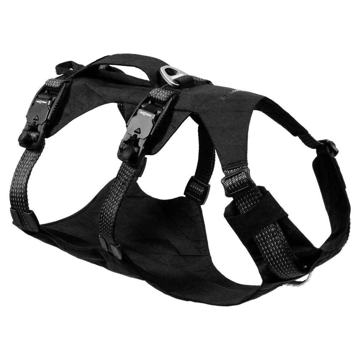Ruffwear Hunde-Geschirr Hundegeschirr Ridgeline Harness Obsidian Black