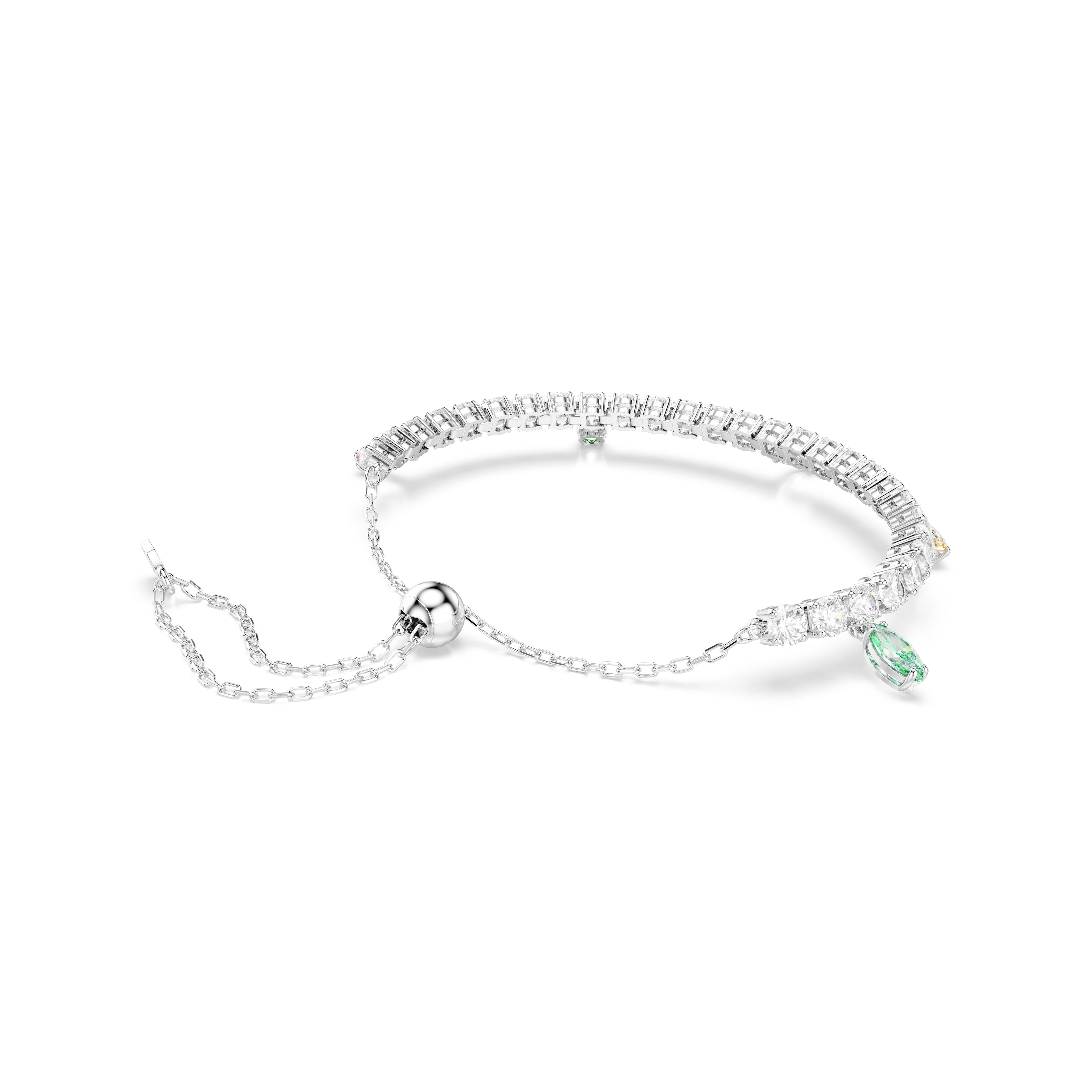 Swarovski Armkette Schmuck Geschenk Capsule Armband, mit Swarovski® Kristall, Zirkonia (synth)