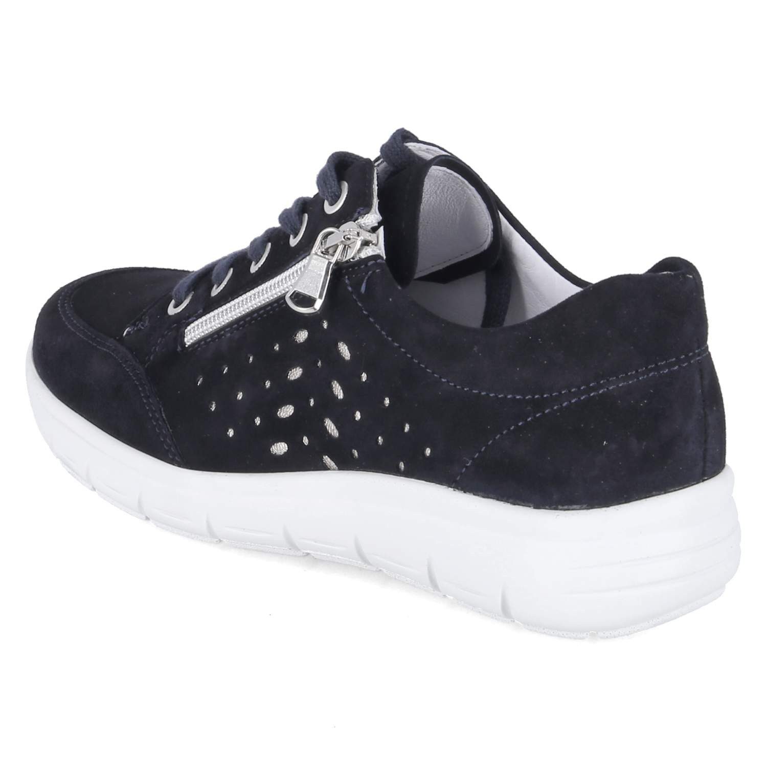 Semler Semler G4165471/153 SP Damen Rauleder blue Sneaker