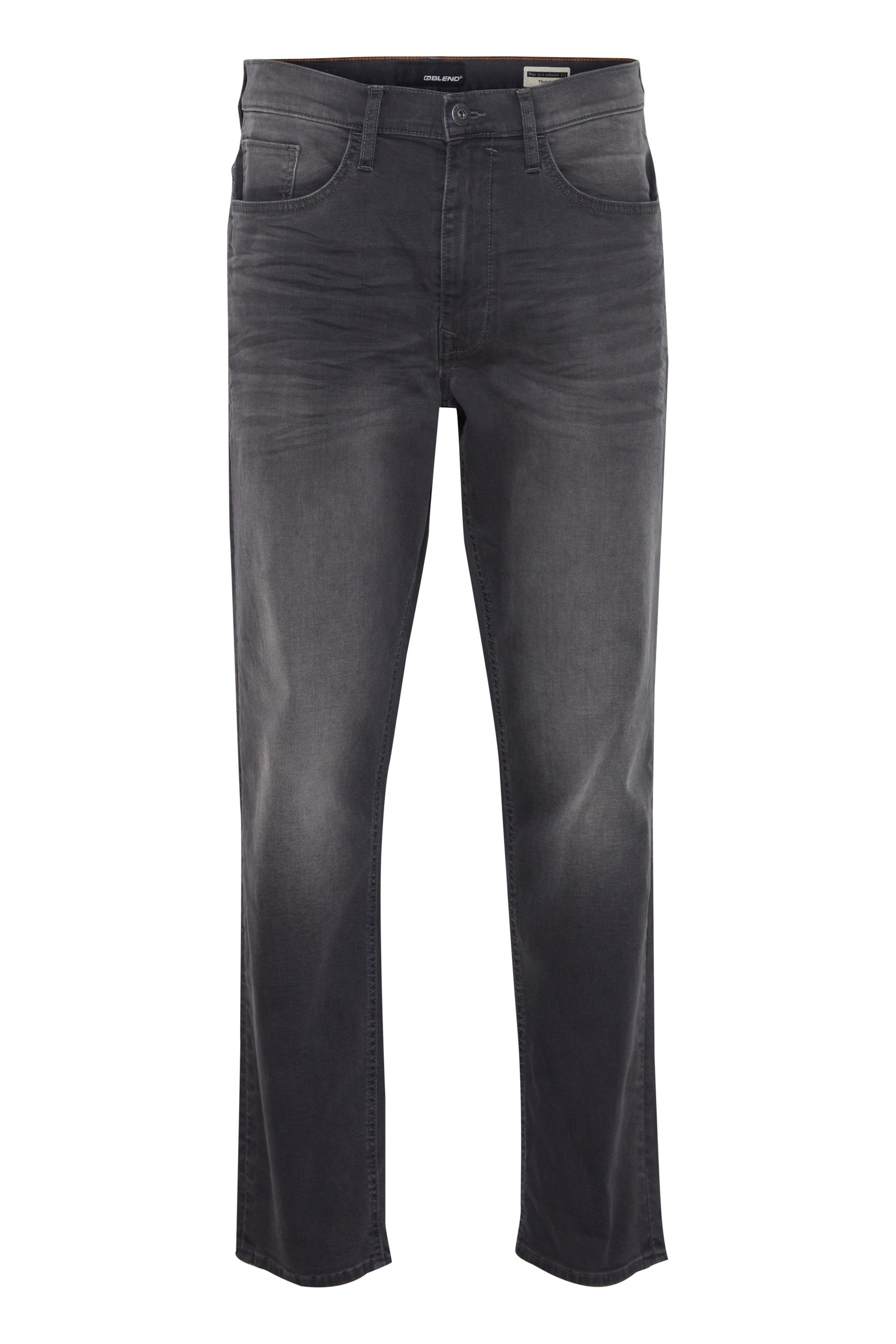 5-Pocket-Jeans BLEND JEANS THUNDER dark grey 20714207.200295