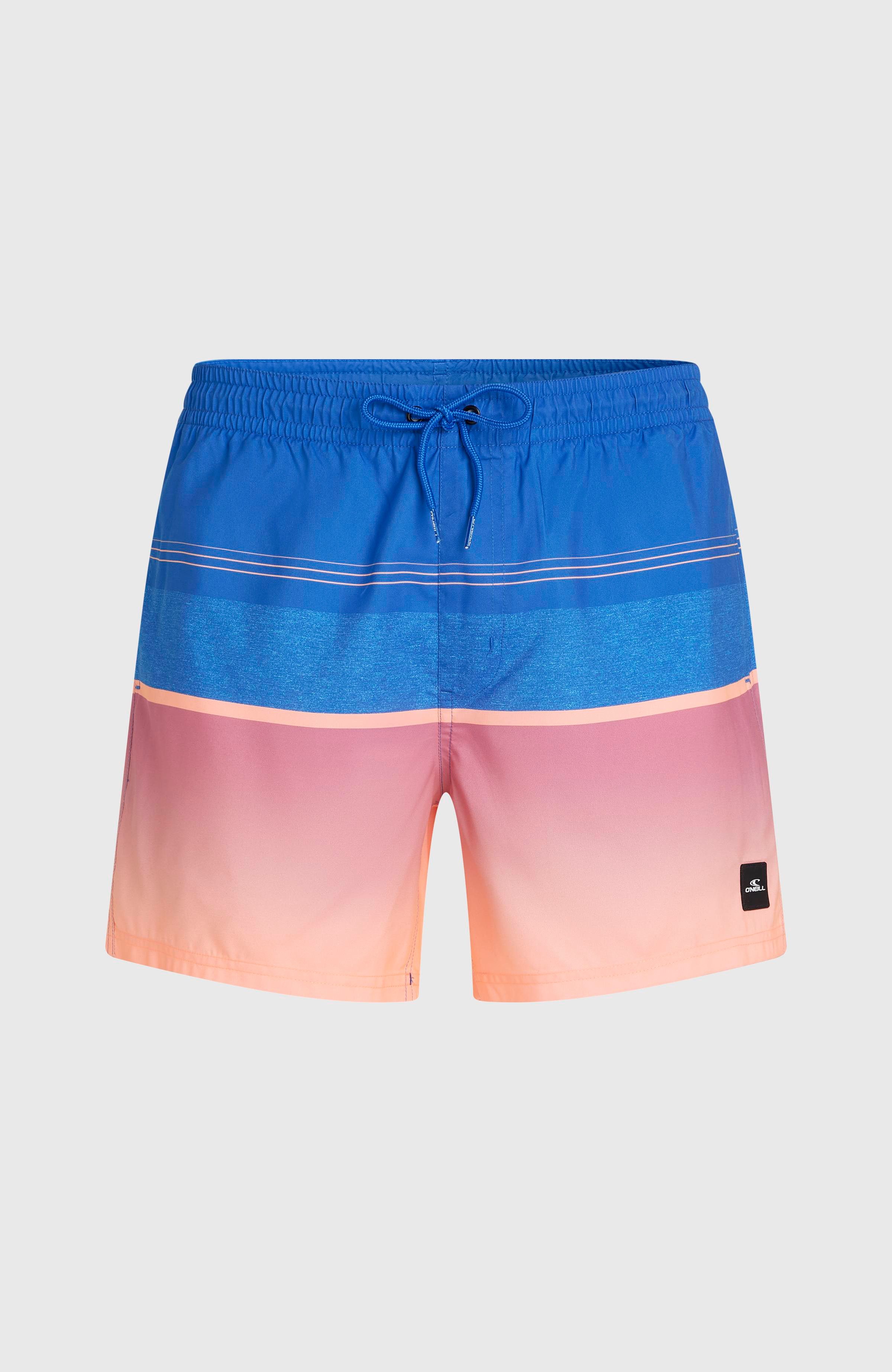 O'Neill Badeshorts O'NEILL GRADIENT 15'' SWIMSHORTS mit Hyperdry-Technologie, aus leichtem Mikrofasergewebe