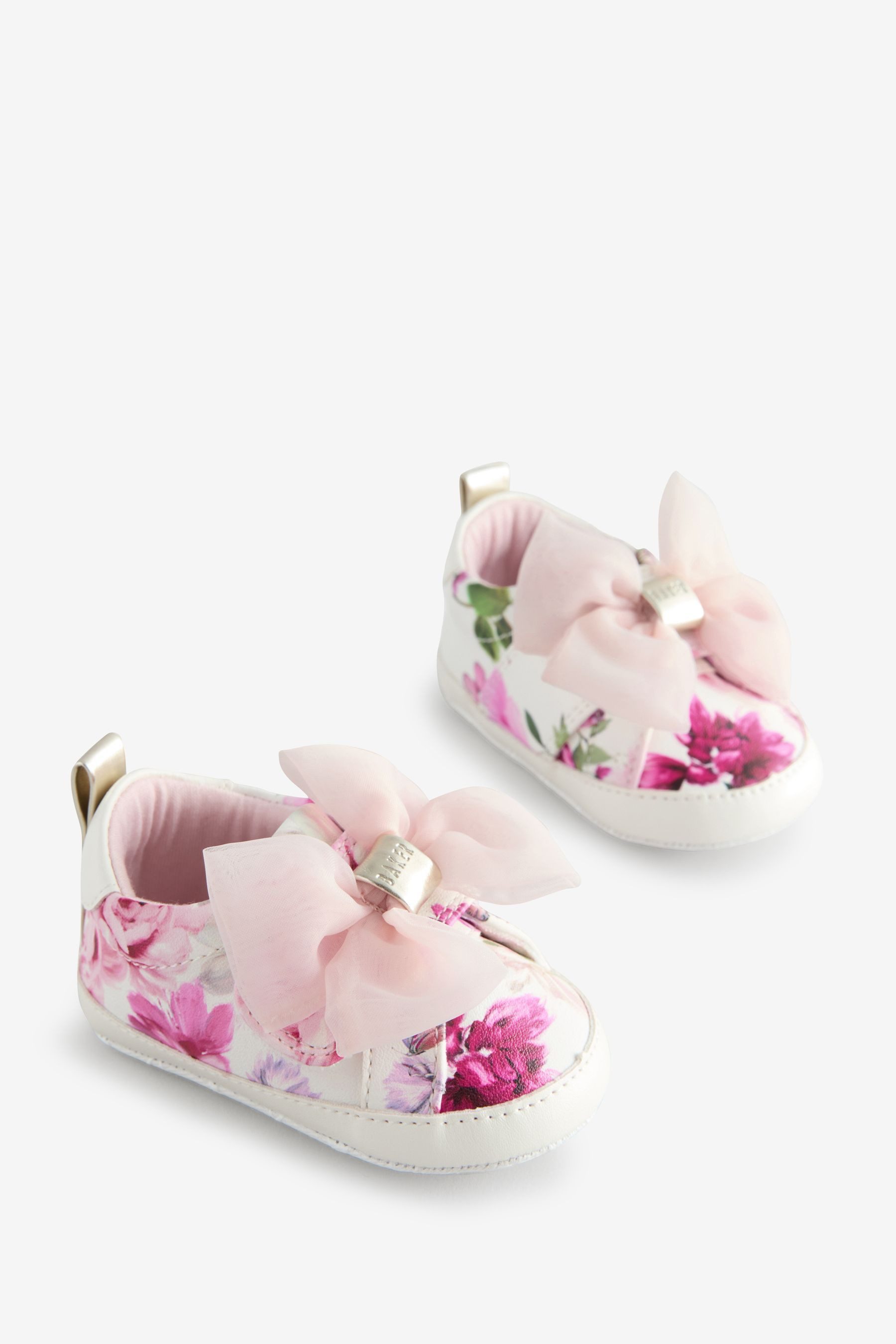 Baker by Ted Baker Baker by Ted Baker Babyschuhe mit Organzaschleife Sneaker (1-tlg)