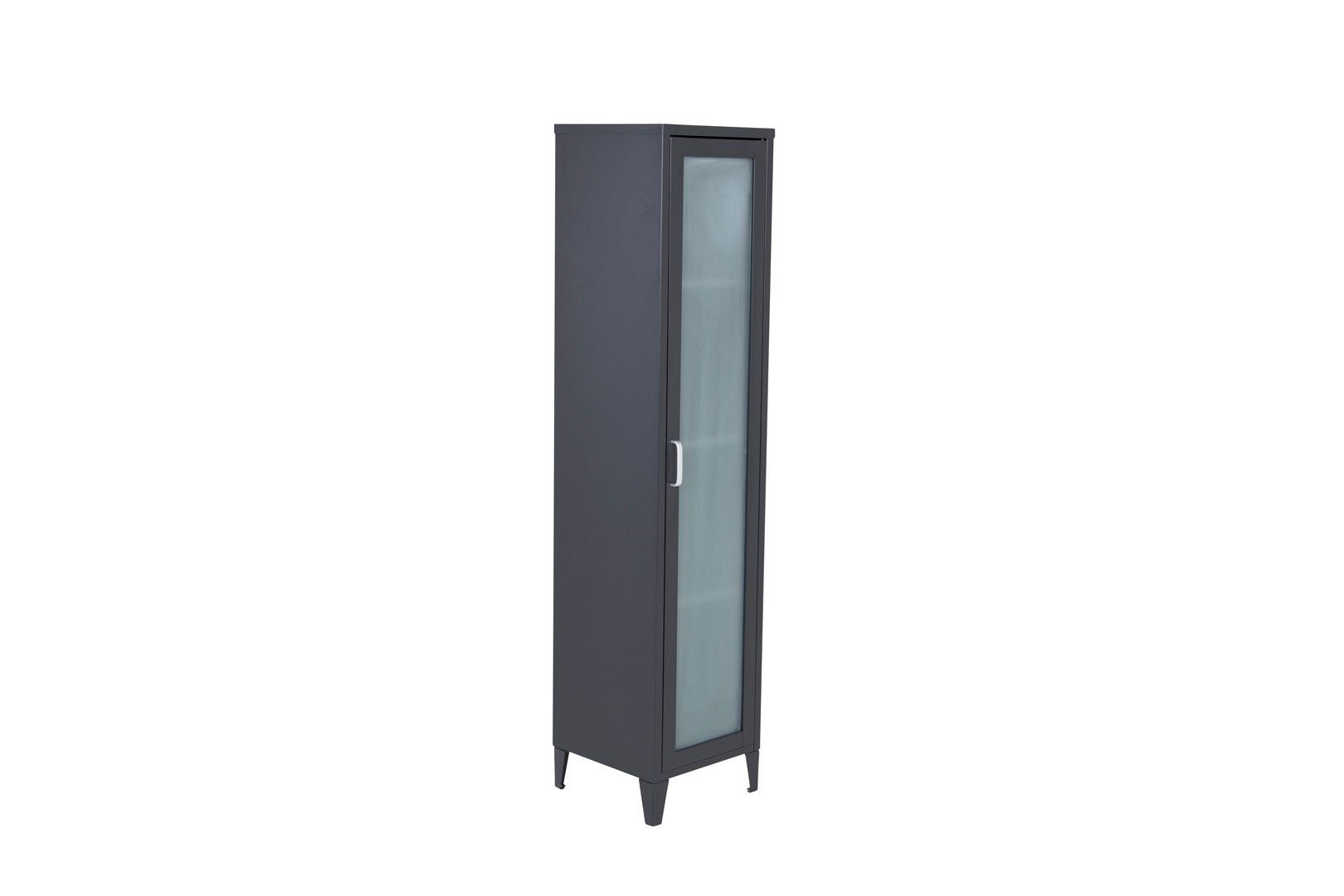 Tür, Ablagen, schwarz. Vitrine Vitrinenschrank Acero ebuy24 4 1