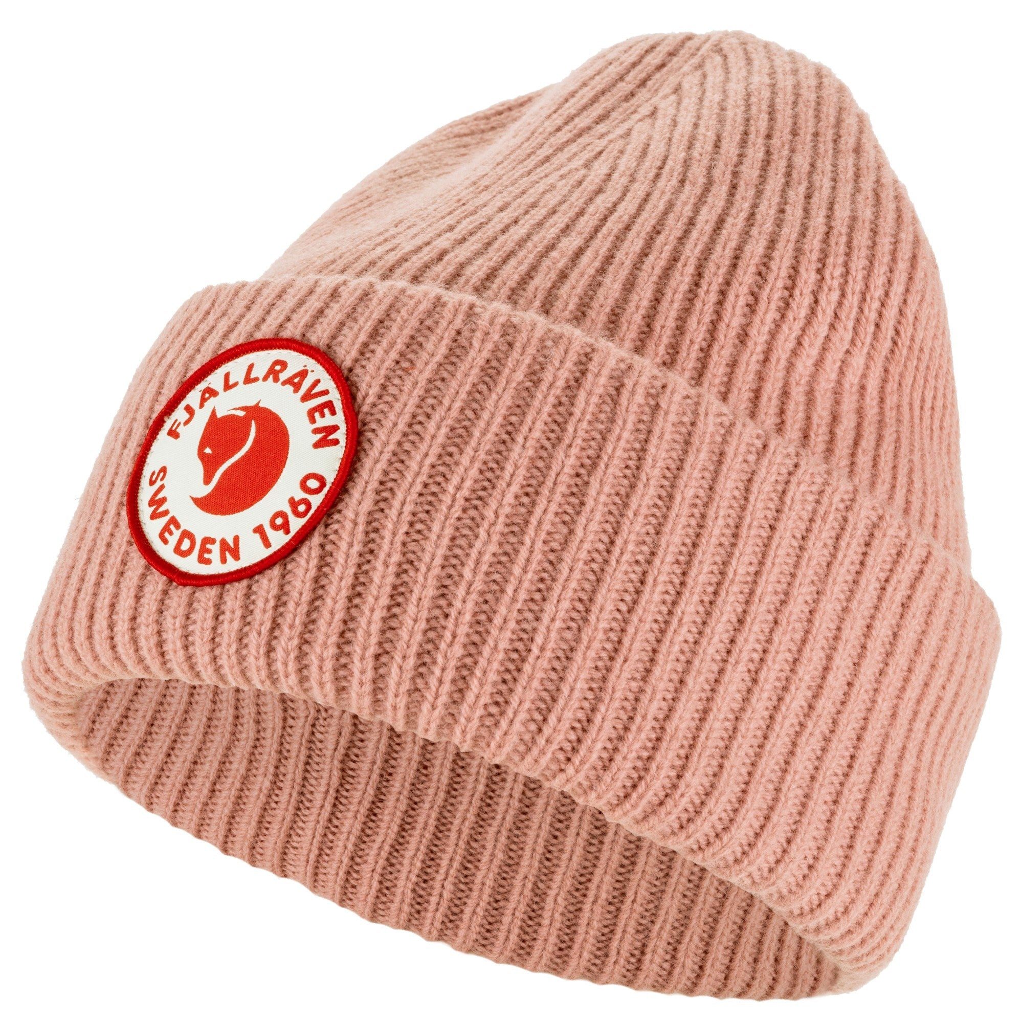 Fjällräven Strickmütze 1960 Logo - Mütze (dusty rose)