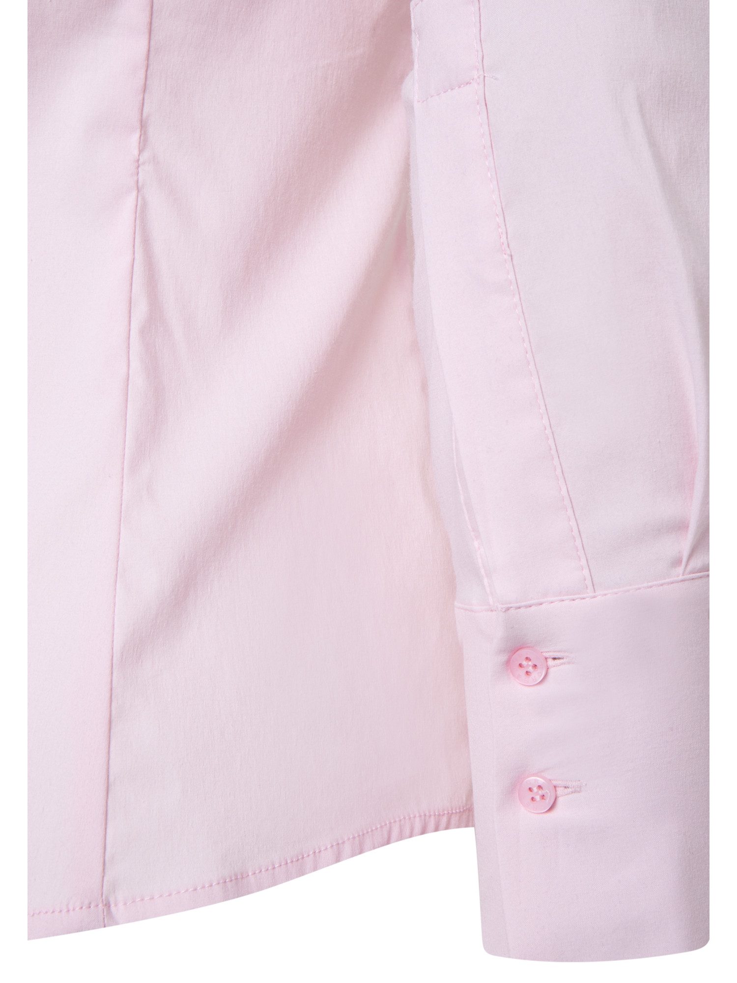 MORE&MORE Langarmbluse taillierte Hemdbluse