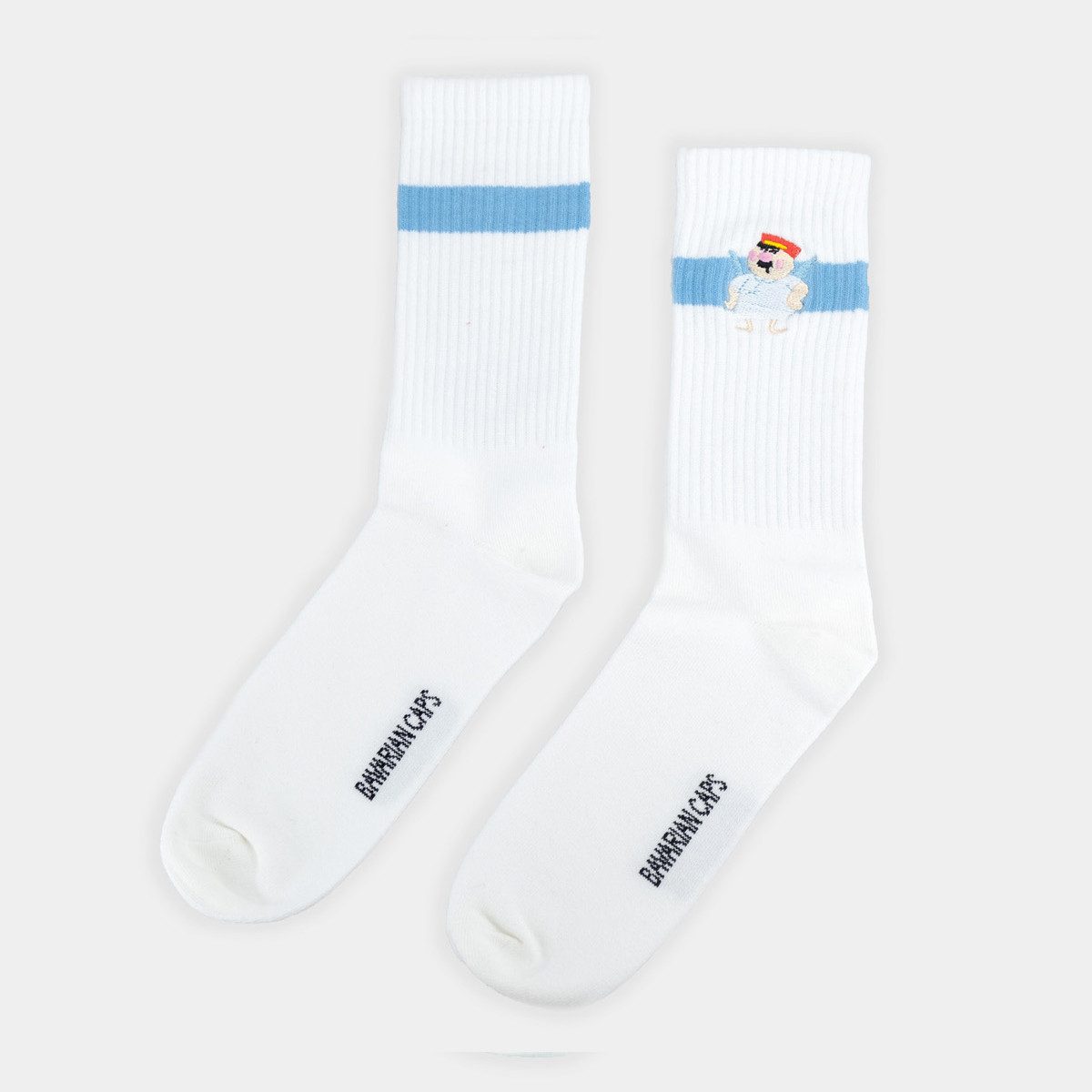 Sportsocken Bavarian Caps Sportsocken Aloisius weiß 41-46