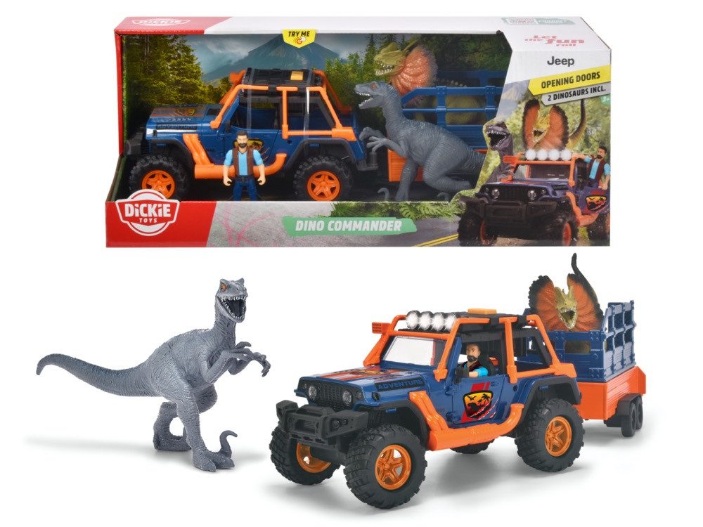 Dickie Toys Spielzeug-Auto Urban & Adventure Dino Commander 203837024 günstig online kaufen