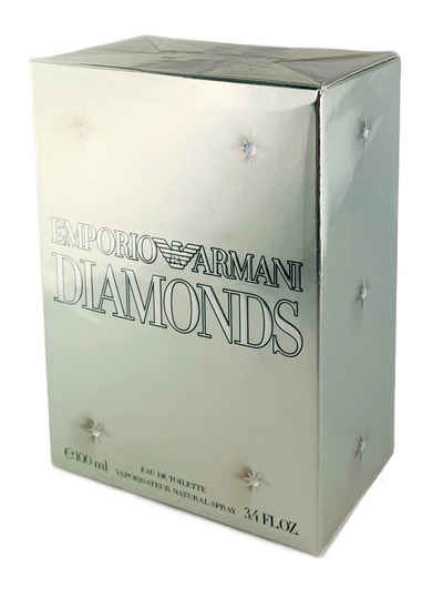 Emporio Armani Eau de Toilette Armani "Diamonds Woman" Edt spray 100 ml