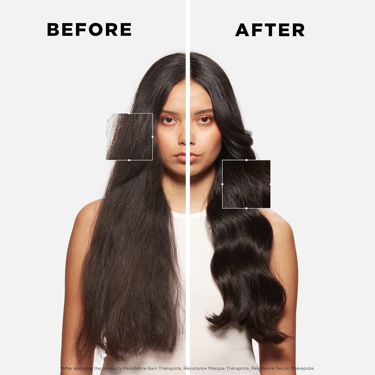 Kérastase Leave-in Pflege Resistance Sérum Thérapiste (30ml), Anti-Haarbruch Formel, Hitzeschutz bis 230 °C Doppel-Textur (Serum + Creme)