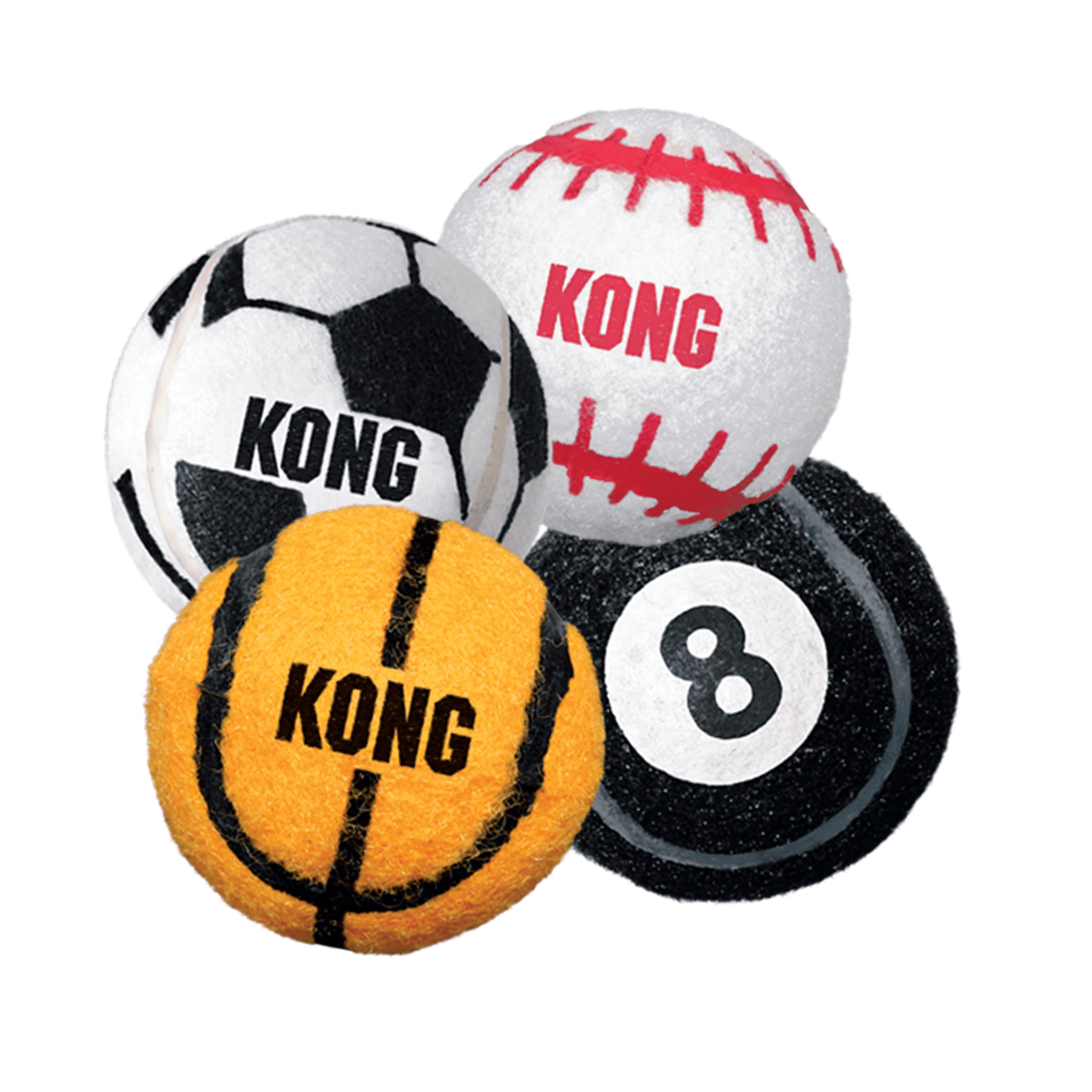 KONG Outdoor-Spielzeug KONG Sportbälle L, (2-tlg) günstig online kaufen