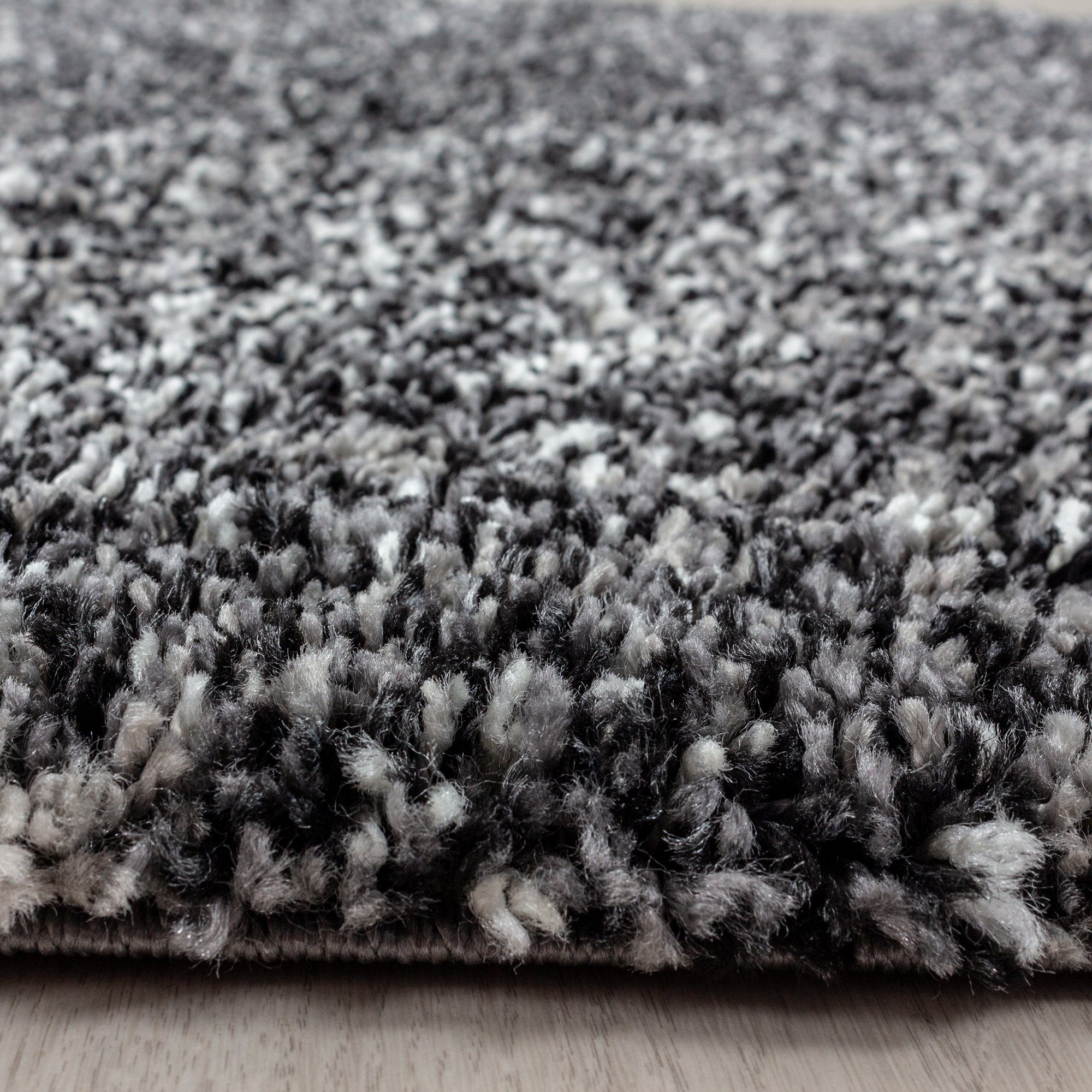 Teppium Teppich Meliert Design, Rund, Höhe: günstig online kaufen