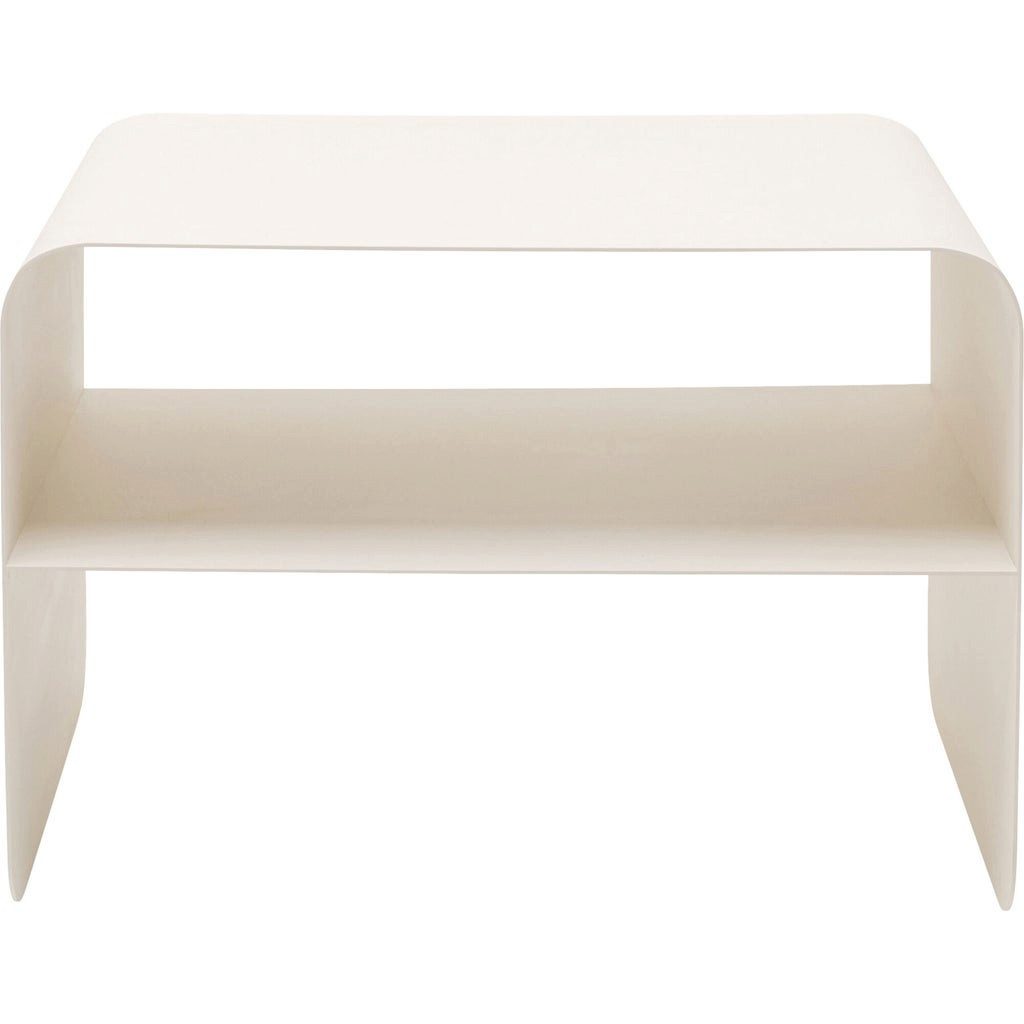 Kare Design Couchtisch Lounge S, integriertes Ablagefach