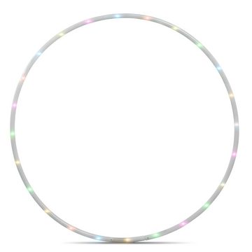 Hoopomania Hula-Hoop-Reifen Hoopomania LED Hula Hoop mit 24 Leuchten, Durchmesser 90cm