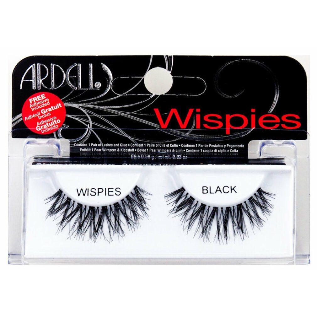 Einzelwimpern Wispies Lashes 810 Black