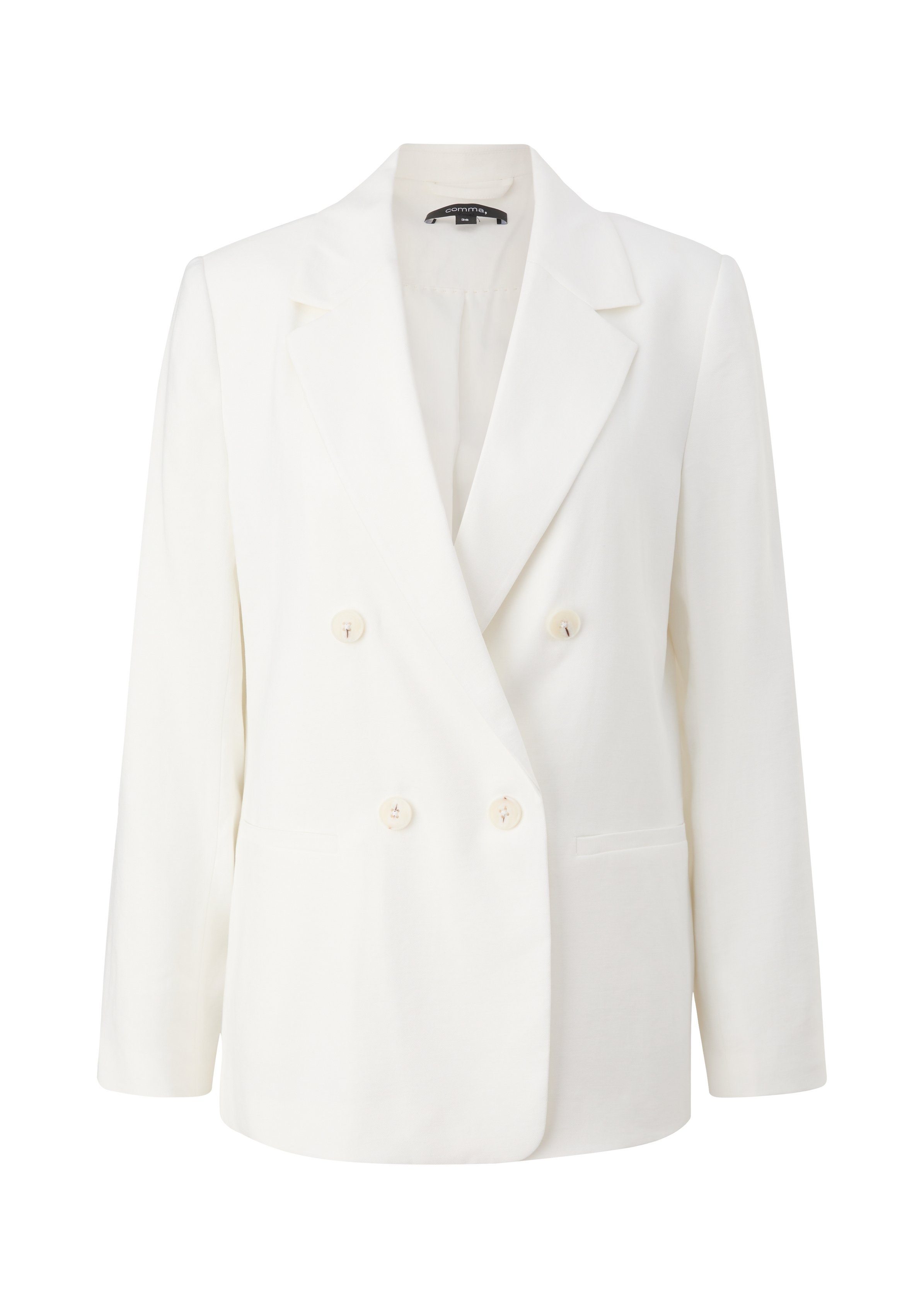 Comma Jackenblazer Langer Blazer