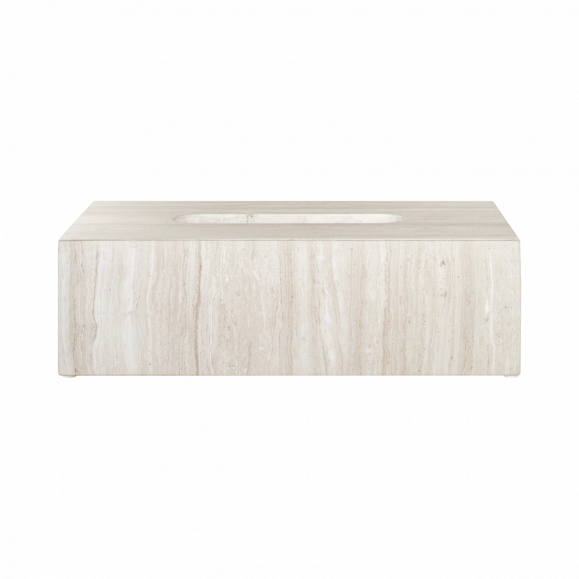 blomus Papiertuchbox -LAMURA- Marmor Kosmetiktuchbox: Elegantes Design in Marmor Grau, Hochwertig, Elegantes Design, Stabil, Marmor Grau, Praktisch
