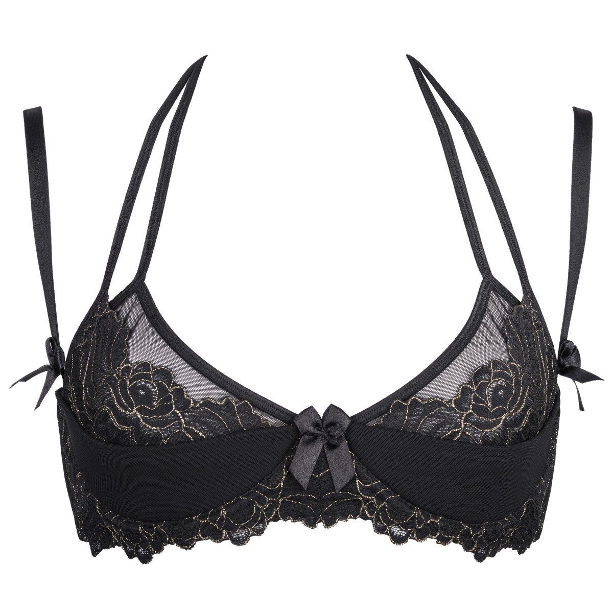 Axami Size Plus Fullcup-BH V - 8711PS Plus Size bra black - (80E,95C,95E,95F,80