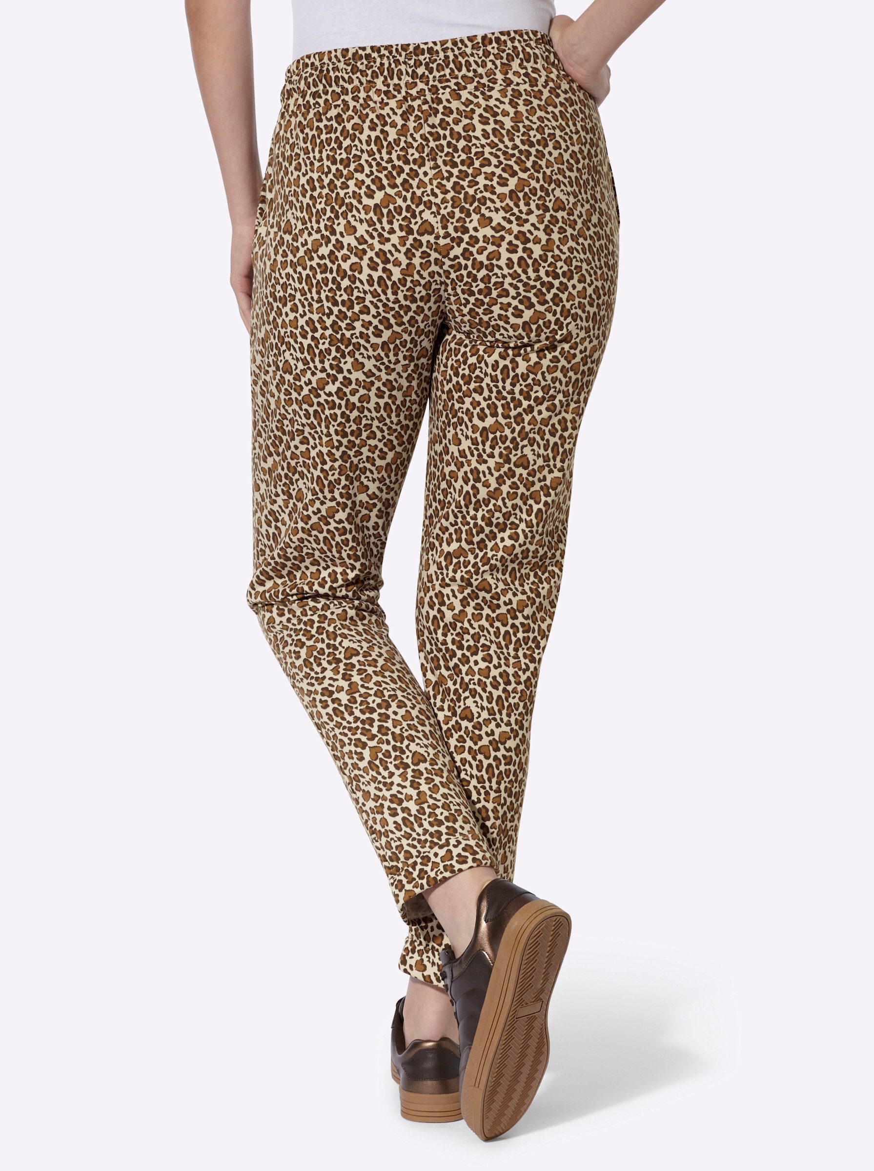 Sieh an! Jerseyhose Jersey-Hose komfortabel – Bild 2 von 5