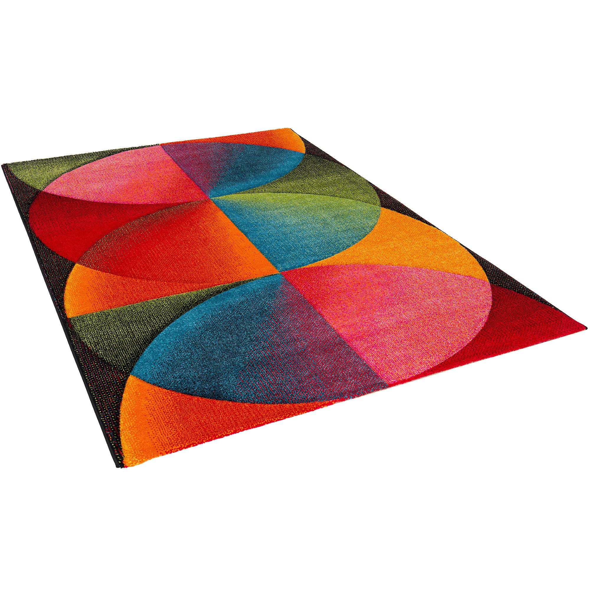 Pergamon Designteppich Designer Teppich Maui Modern, Rechteckig, Höhe: 13 mm