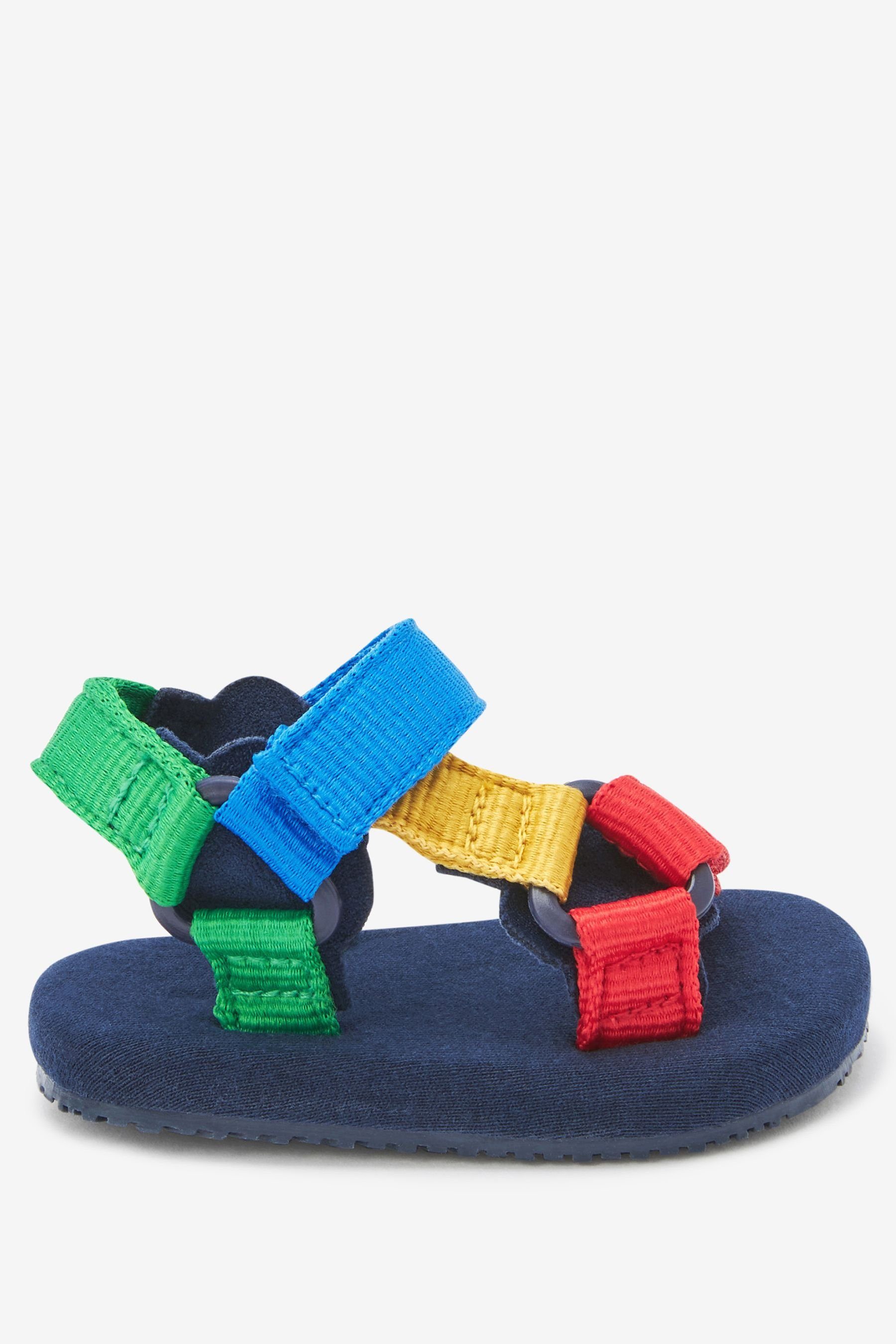 Next Baby-Trekker-Sandalen mit Riemen Sandale (1-tlg) Multi Bright Colourblock