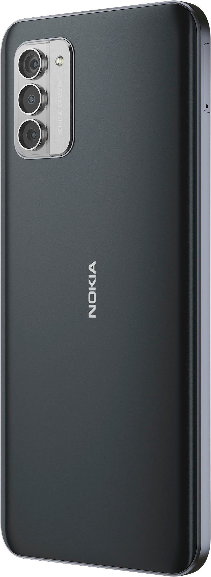 Nokia G42 Smartphone (16,9 grau GB Zoll, Kamera) MP 50 cm/6,65 Speicherplatz, 128