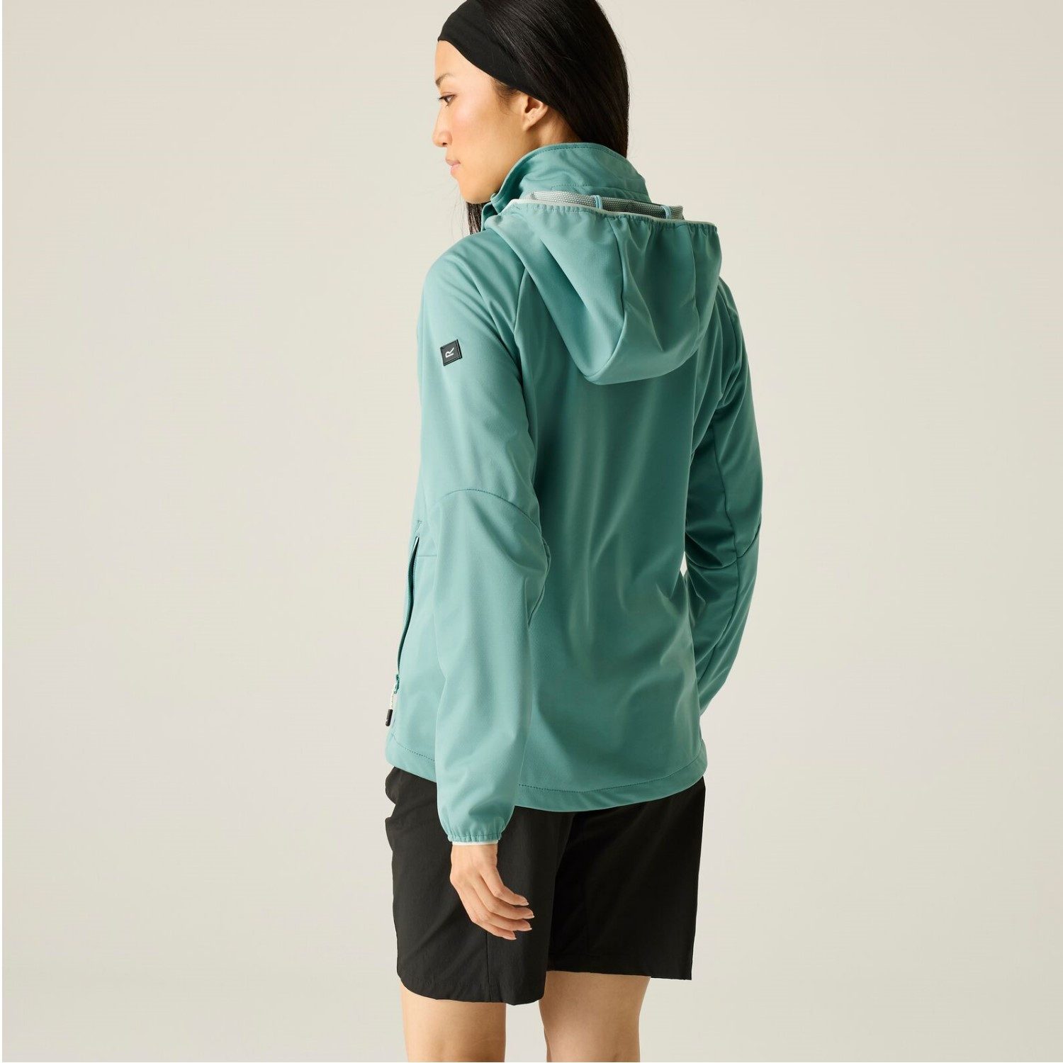 Regatta Softshelljacke Bourda mit Kapuze