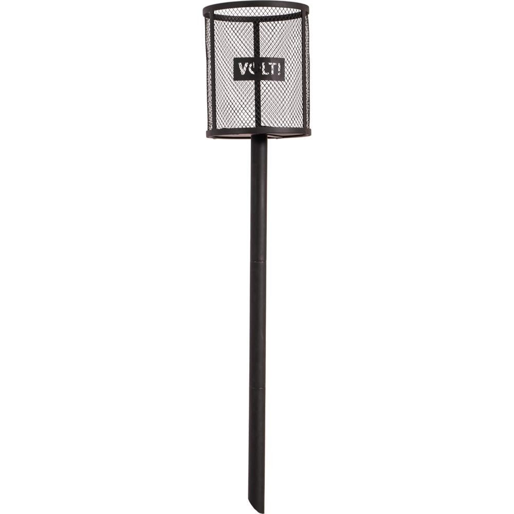Lesli Living Gartenfackel Schwedenfackelhalter TORCH – Fackelständer Stahl schwarz – Bild 2 von 4