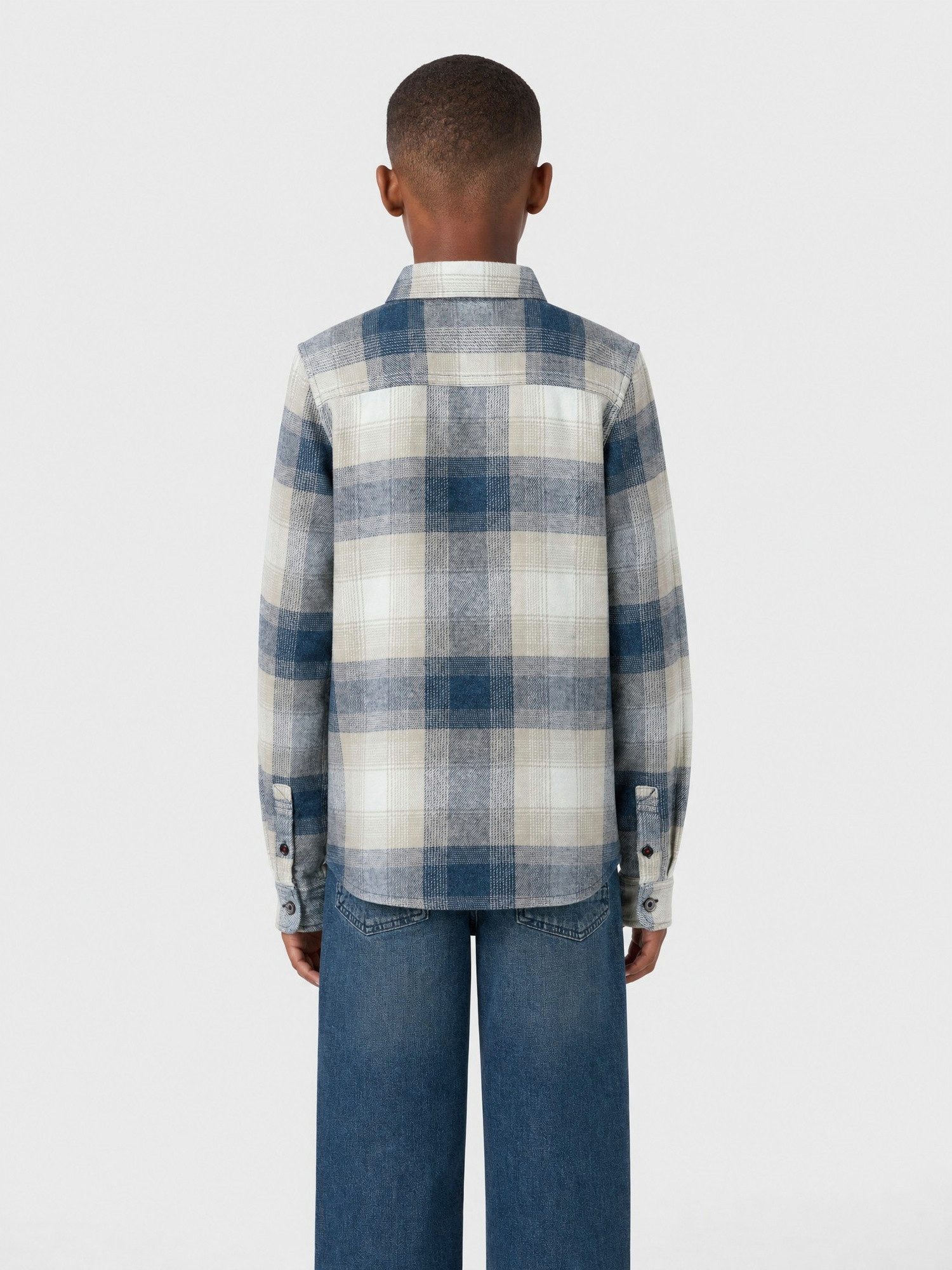 Petrol Industries Langarmhemd Ironhaven Regular Fit