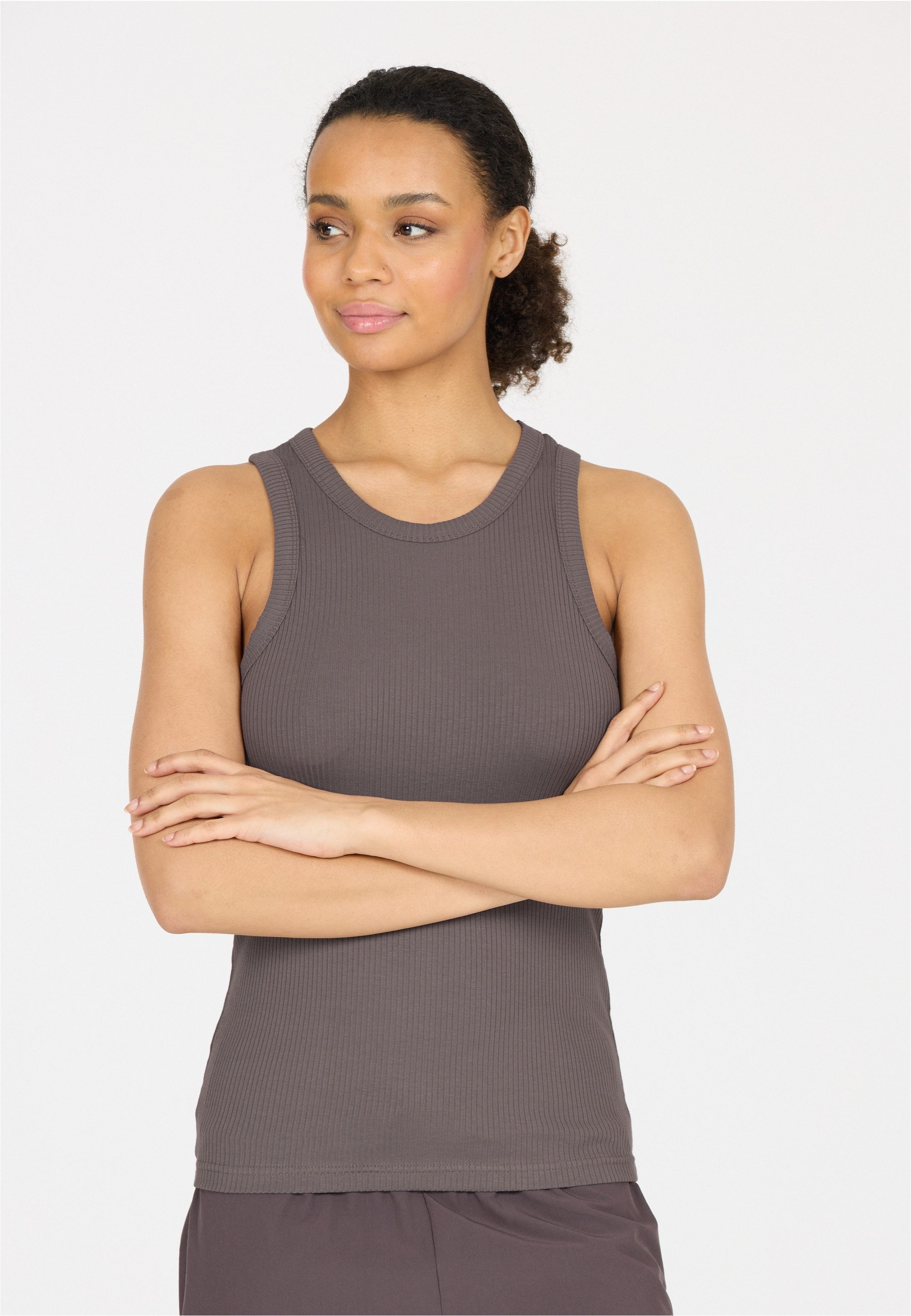 ATHLECIA Tanktop Lankae (1-tlg) mit 4-Wege-Stretchfunktion günstig online kaufen