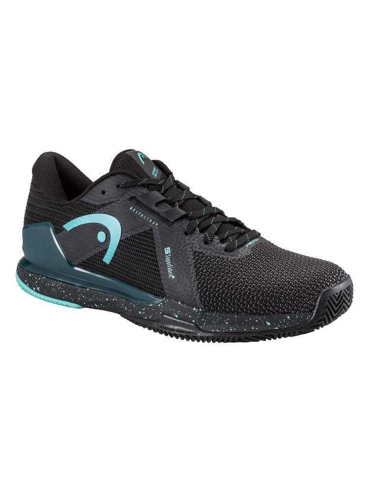 Sprint Pro 4.0 SF Clay/Sandplatz 2026 schwarz/teal Herren Tennisschuh