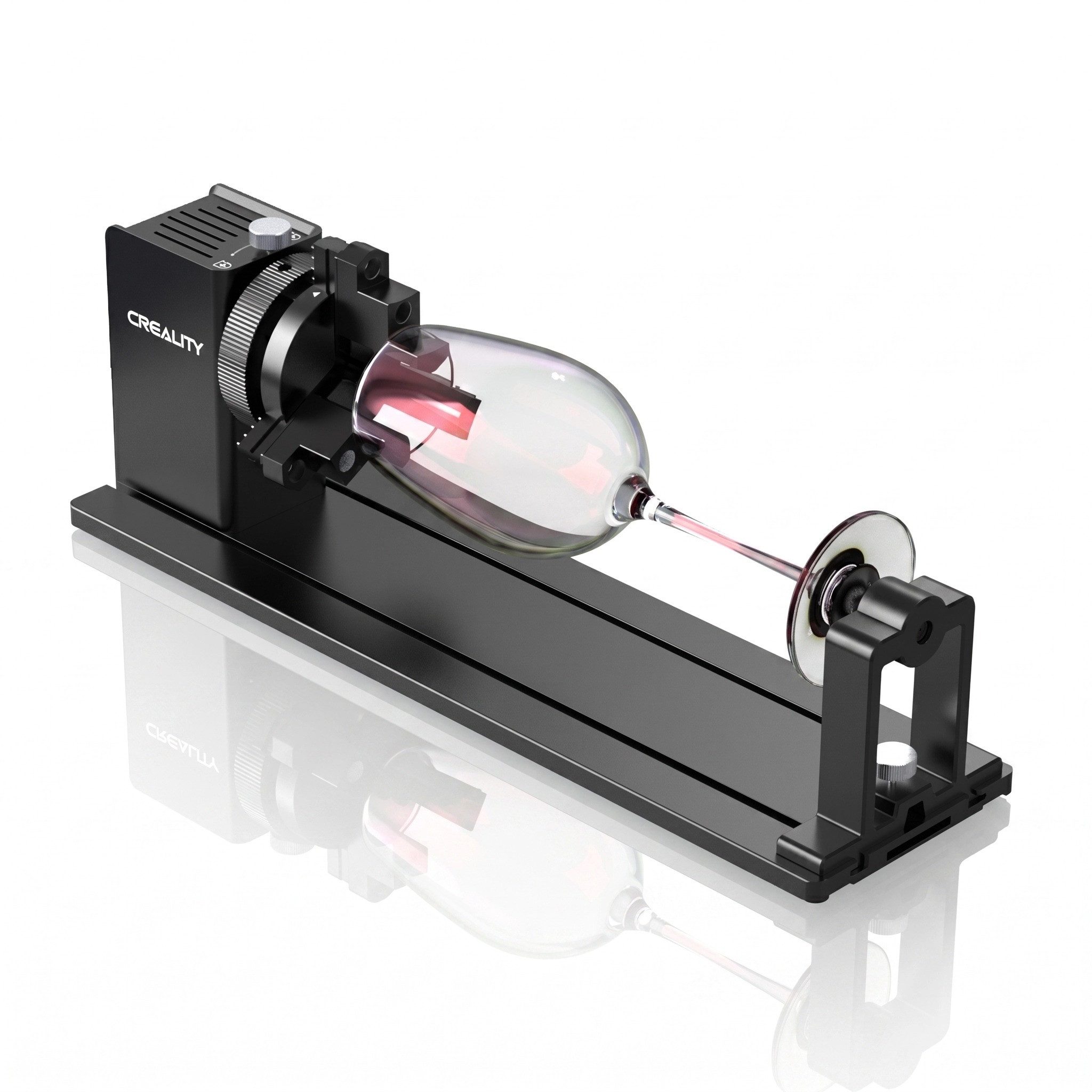 GARRYFIZH Rotationslaser Laser-Rotationswalze Y-Achsen-Rotationswalze Rotationssatz, Verstellbares Drehfutter Breite Kompatibilität