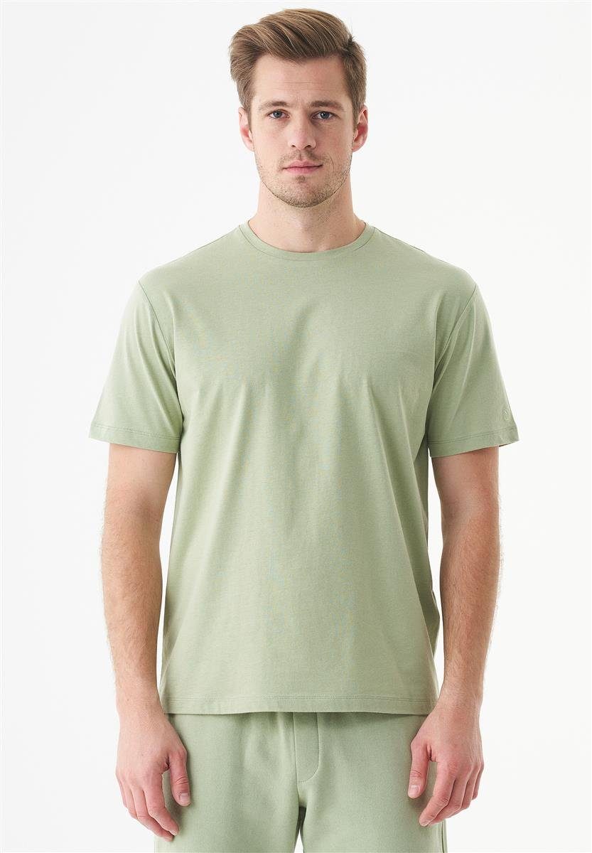 ORGANICATION T-Shirt Tillo-Unisex Basic T-Shirt in Sage Green