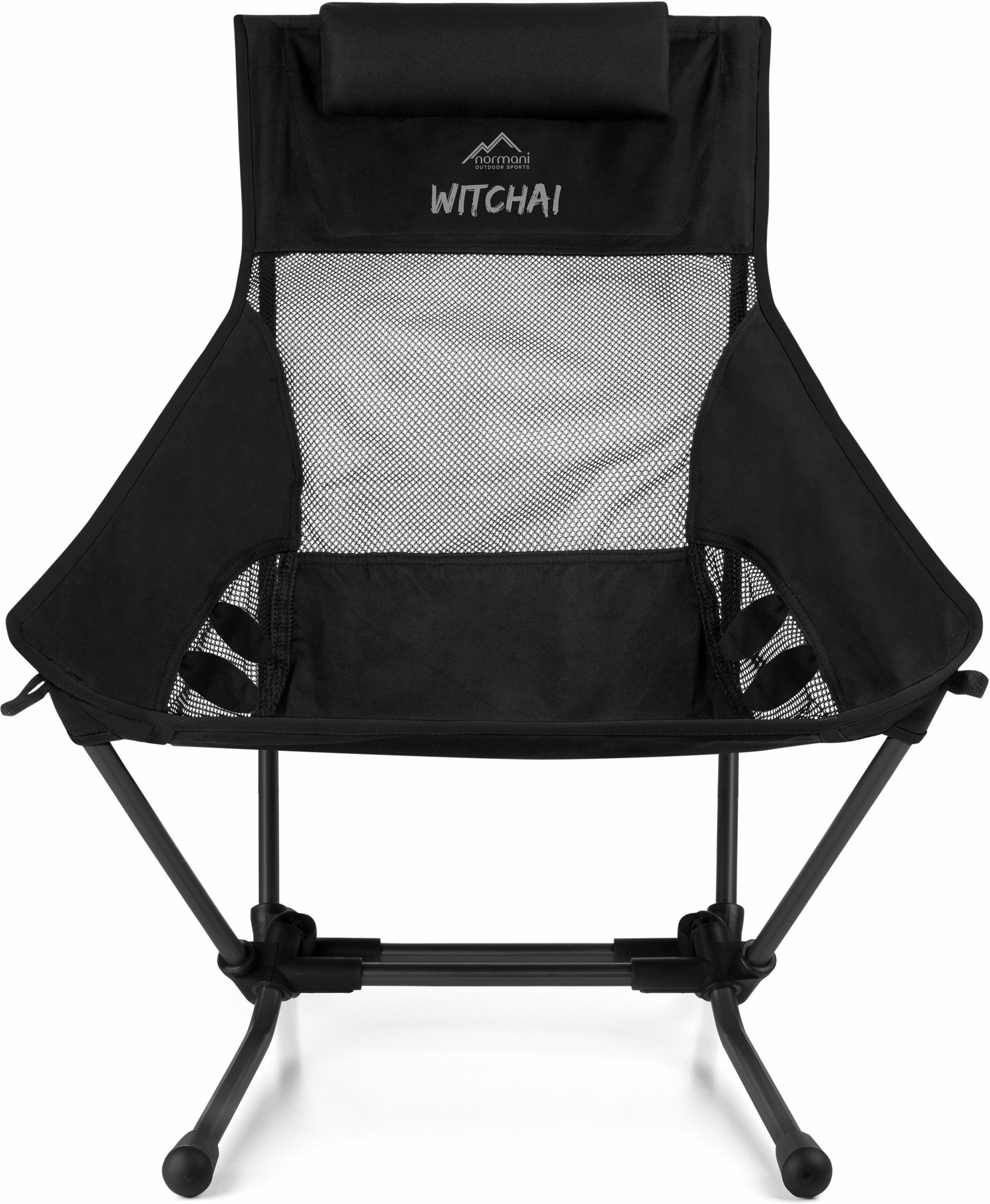 normani Campingstuhl Campingstuhl Witchai, Ultraleichter Strandstuhl günstig online kaufen